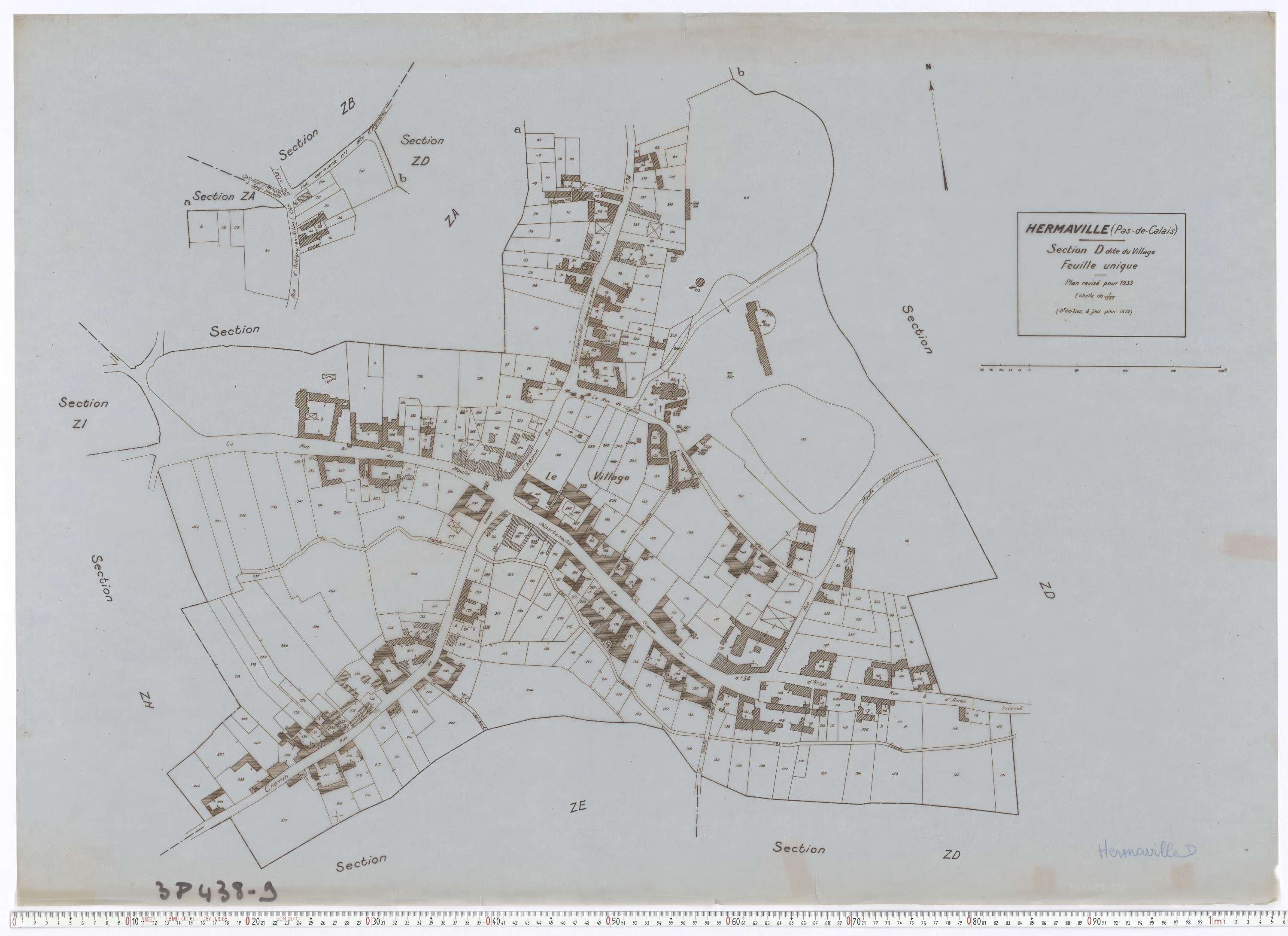Hermaville - Section D.