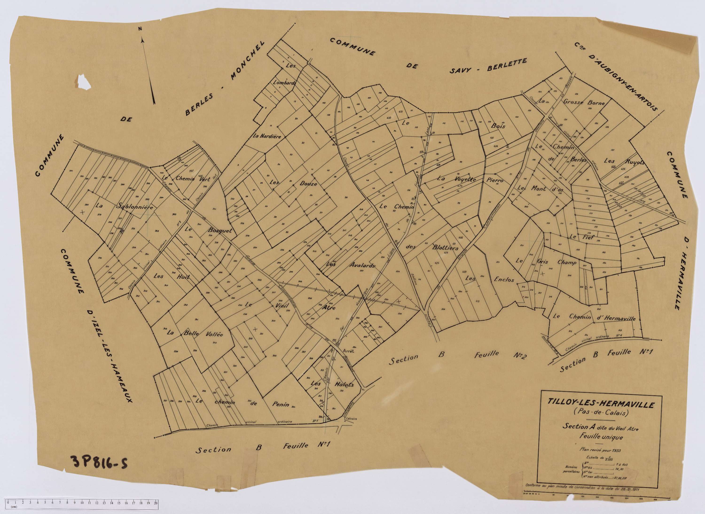 Hermaville - Section A.