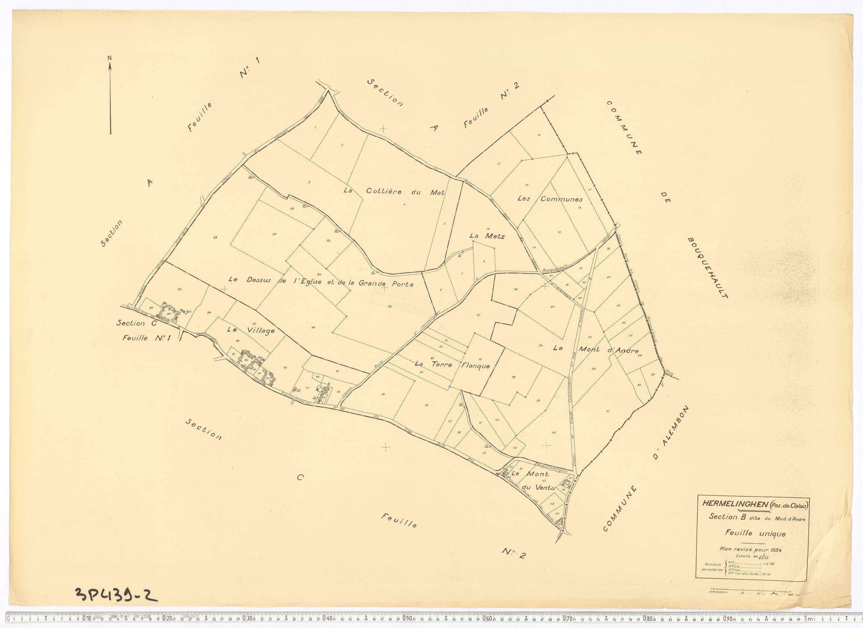 Hermelinghen - Section B.