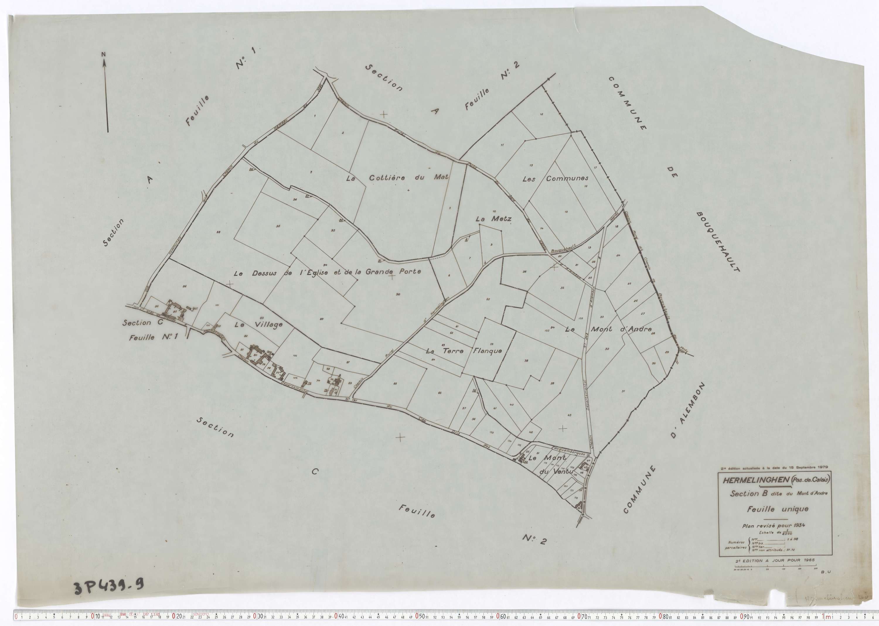 Hermelinghen - Section B.