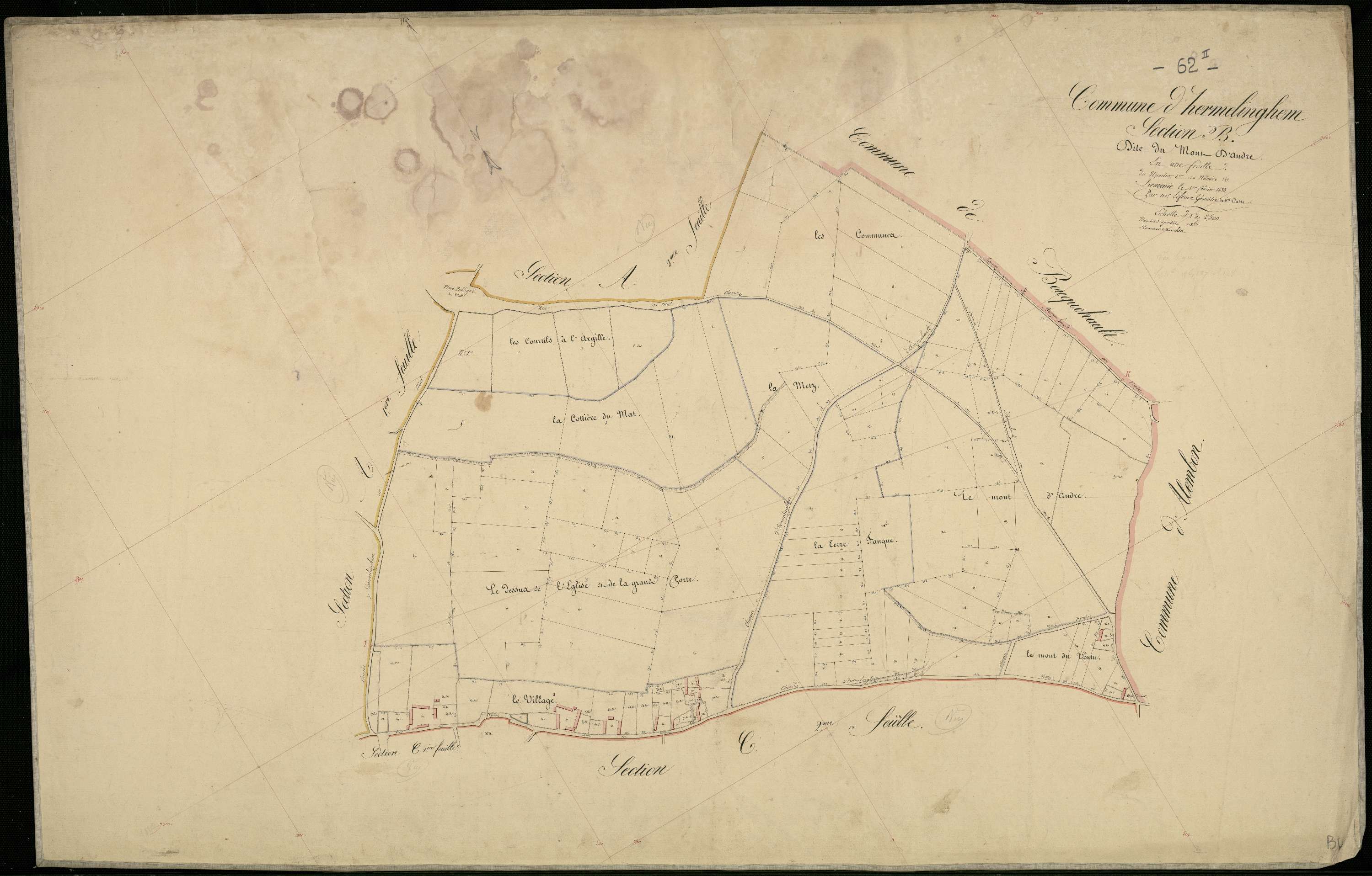 Hermelinghen - Section B