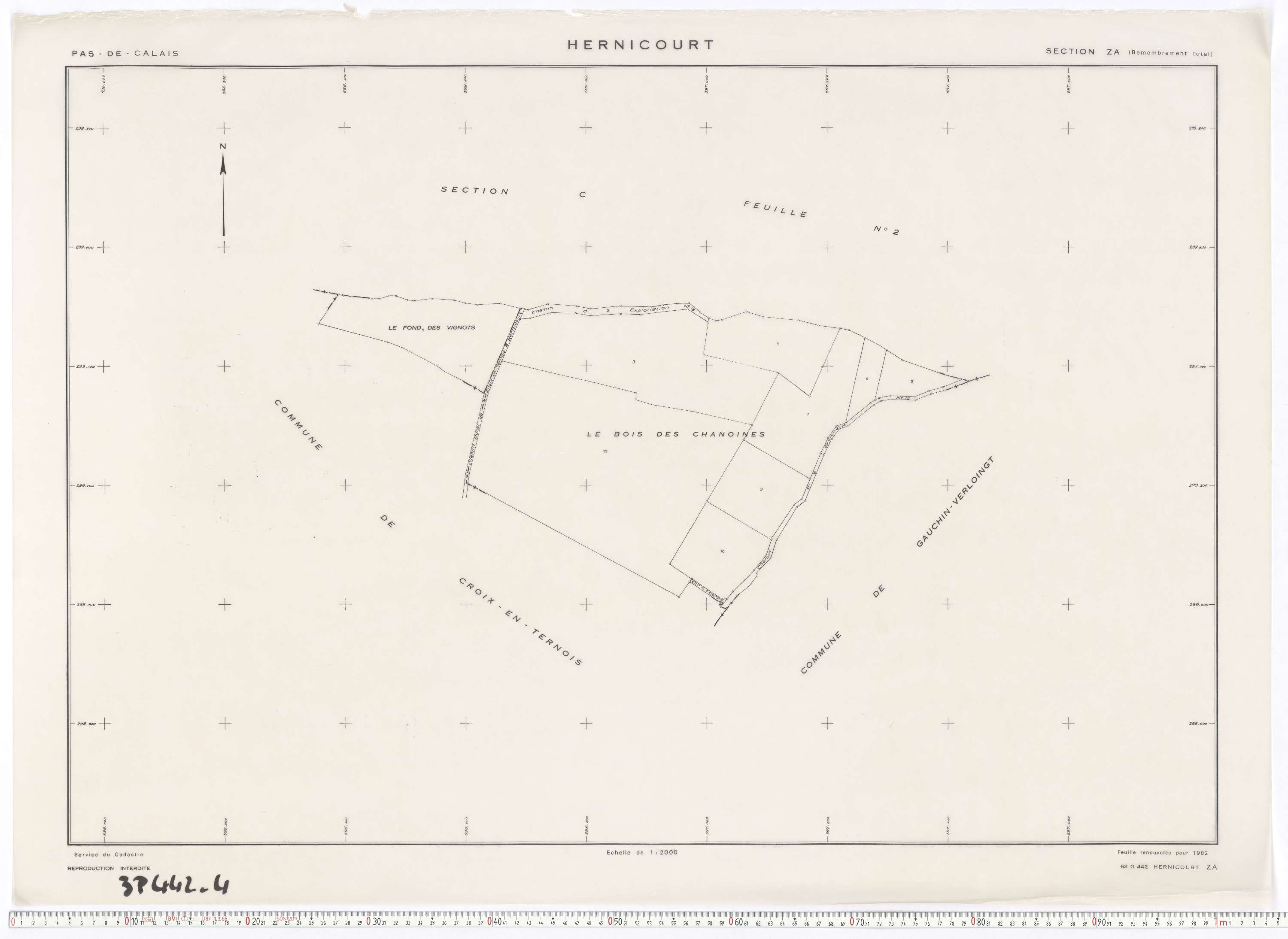 Hernicourt - Section ZA.