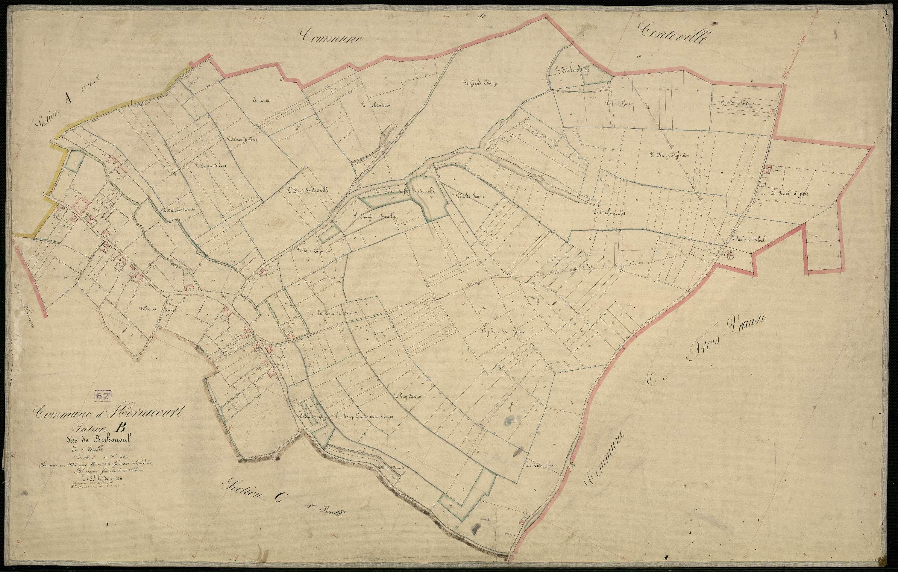 Hernicourt - Section B