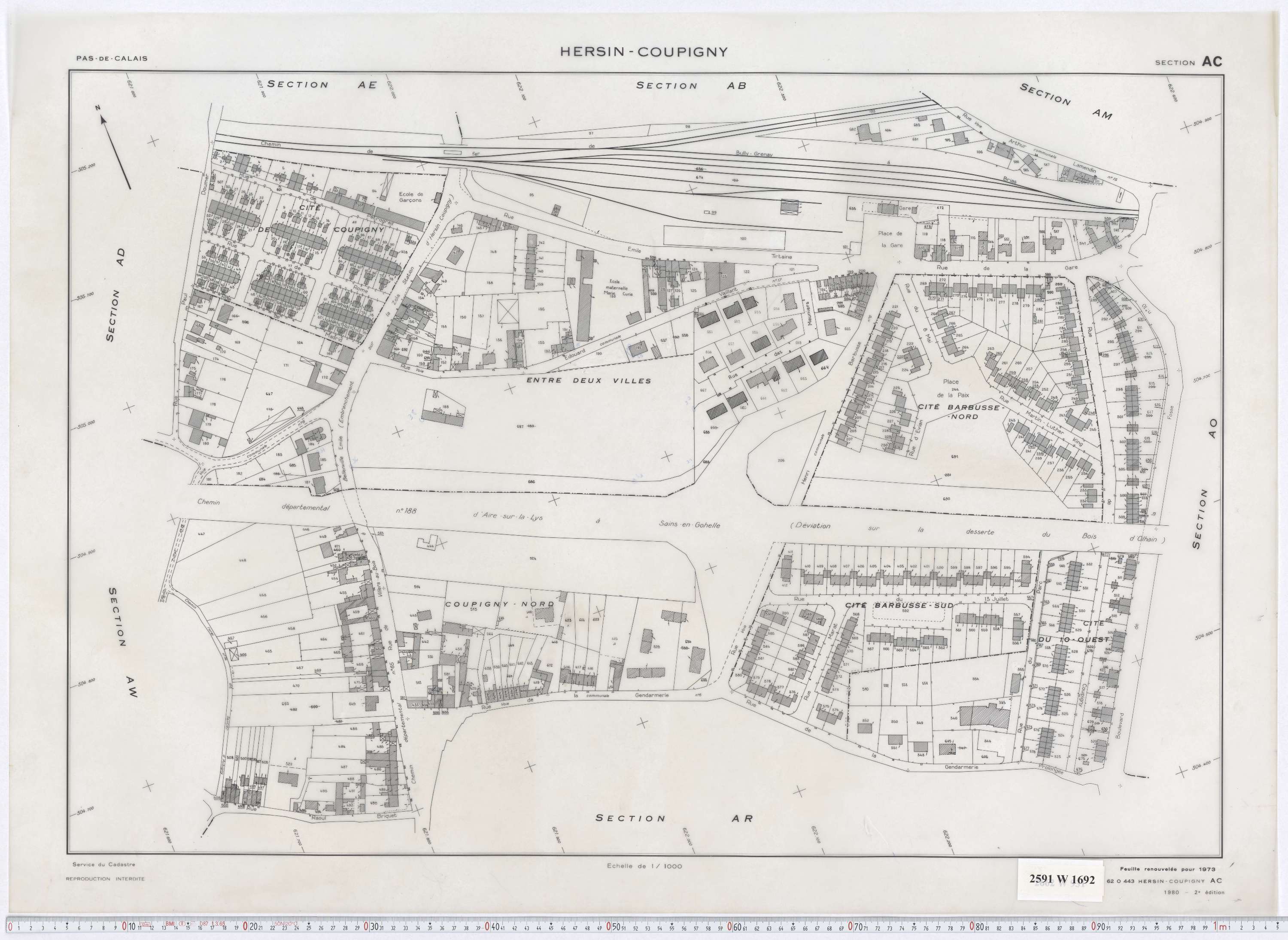 Hersin-Coupigny - Section AC.