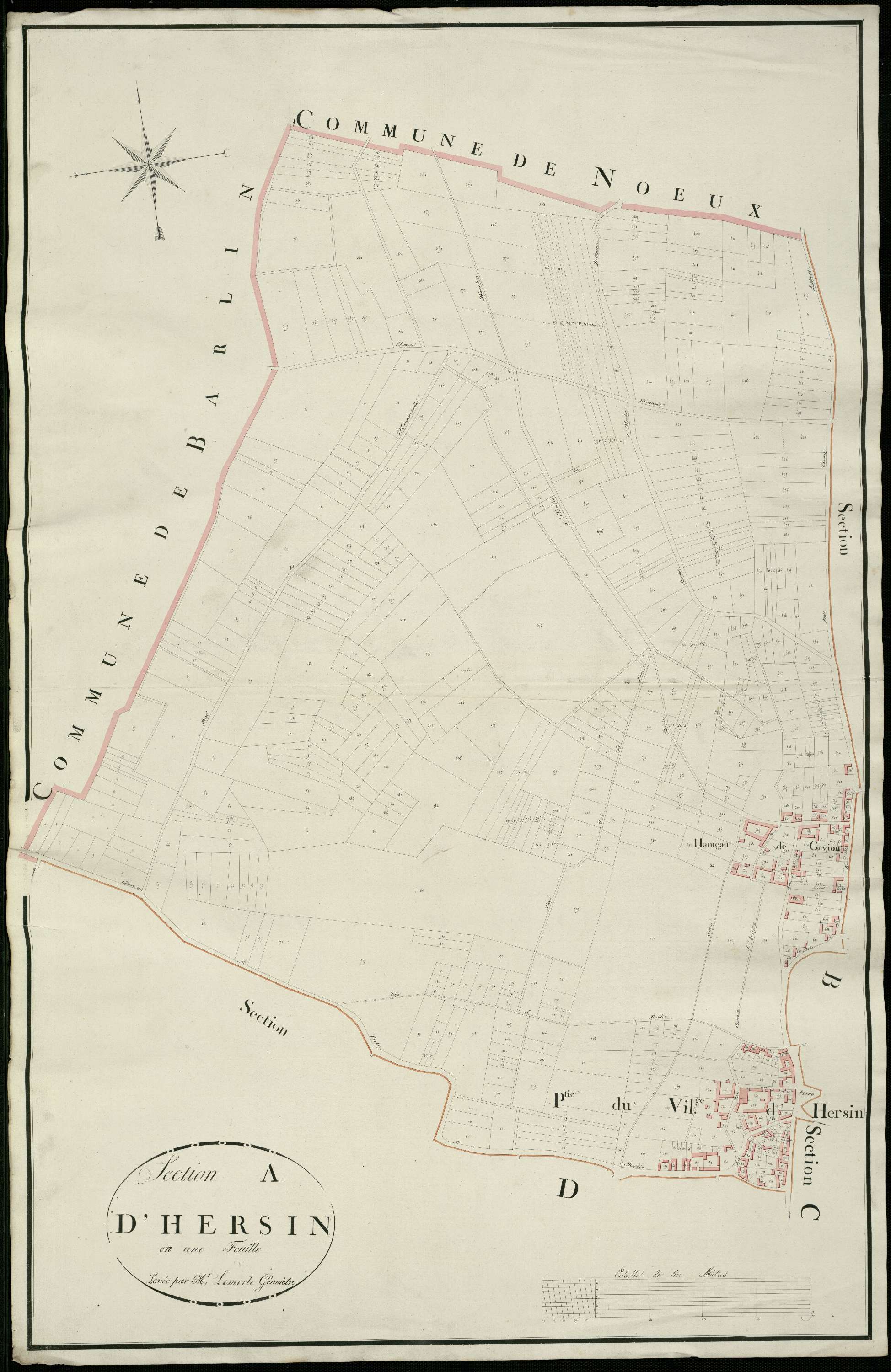Hersin-Coupigny - Section A