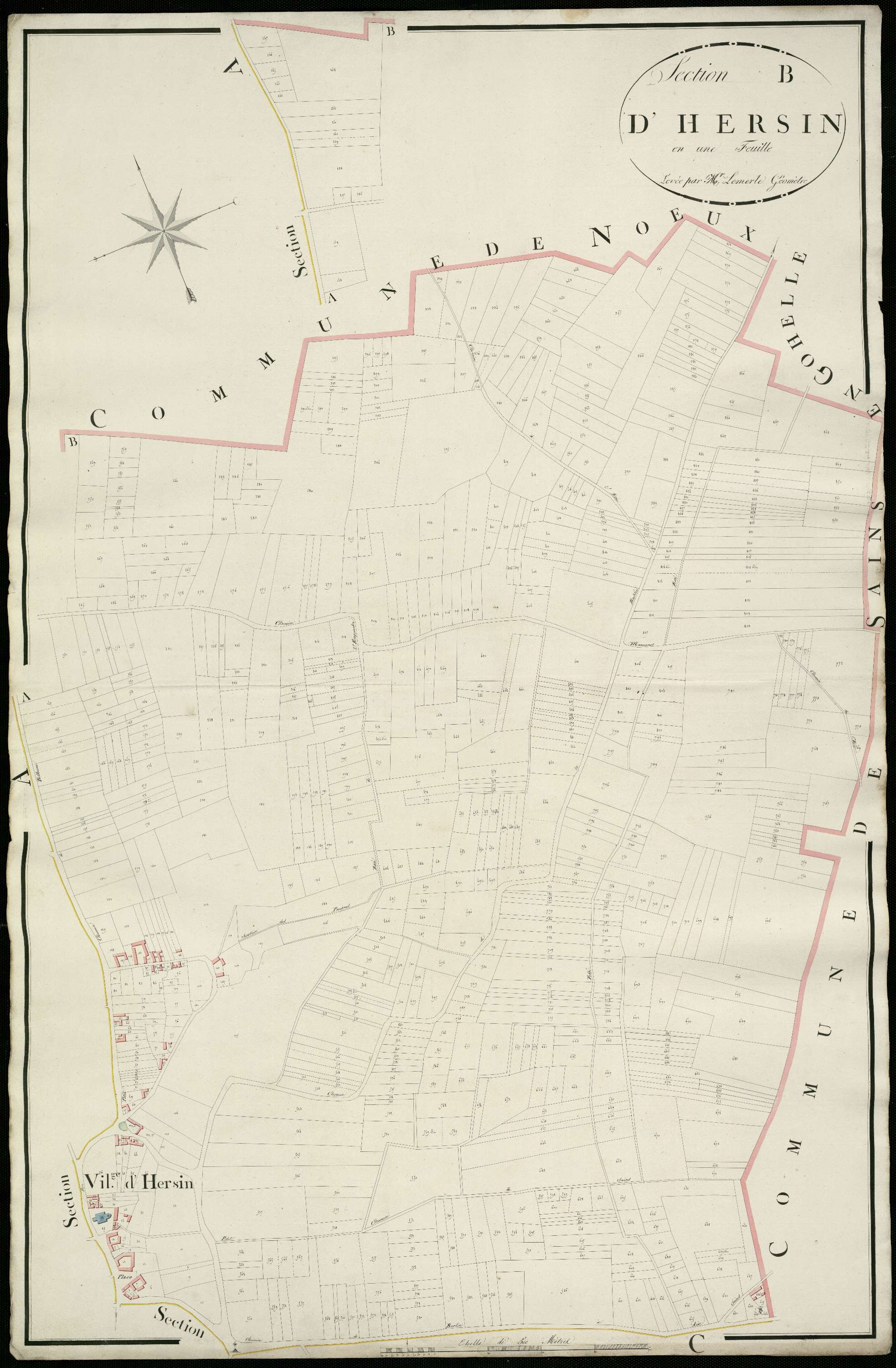 Hersin-Coupigny - Section B