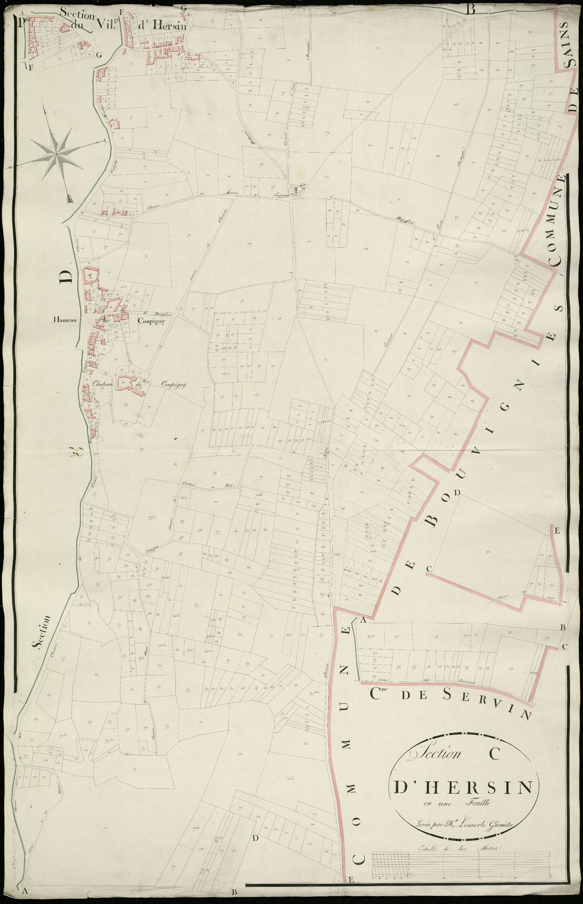 Hersin-Coupigny - Section C