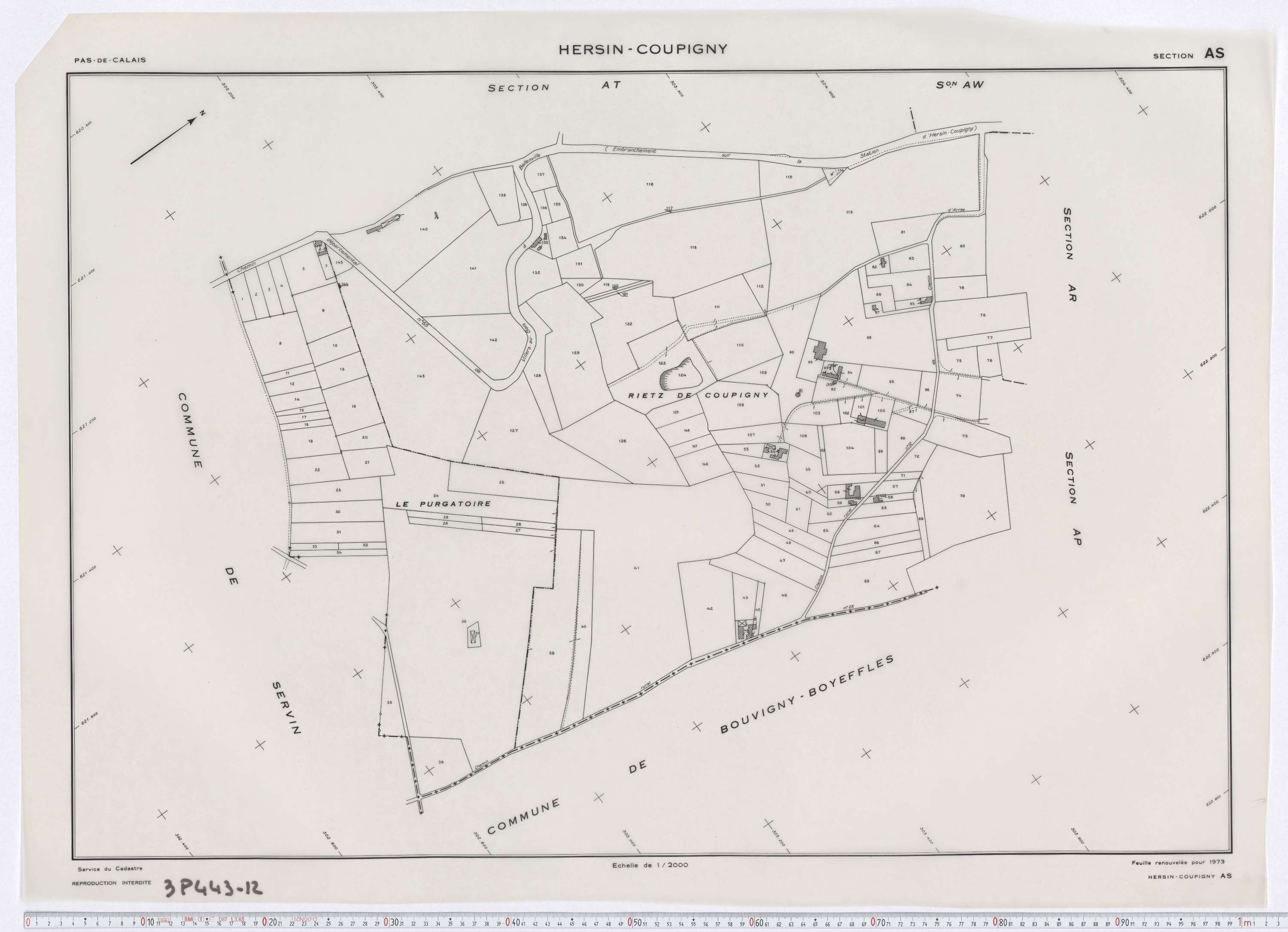Hersin-Coupigny - Section AS.