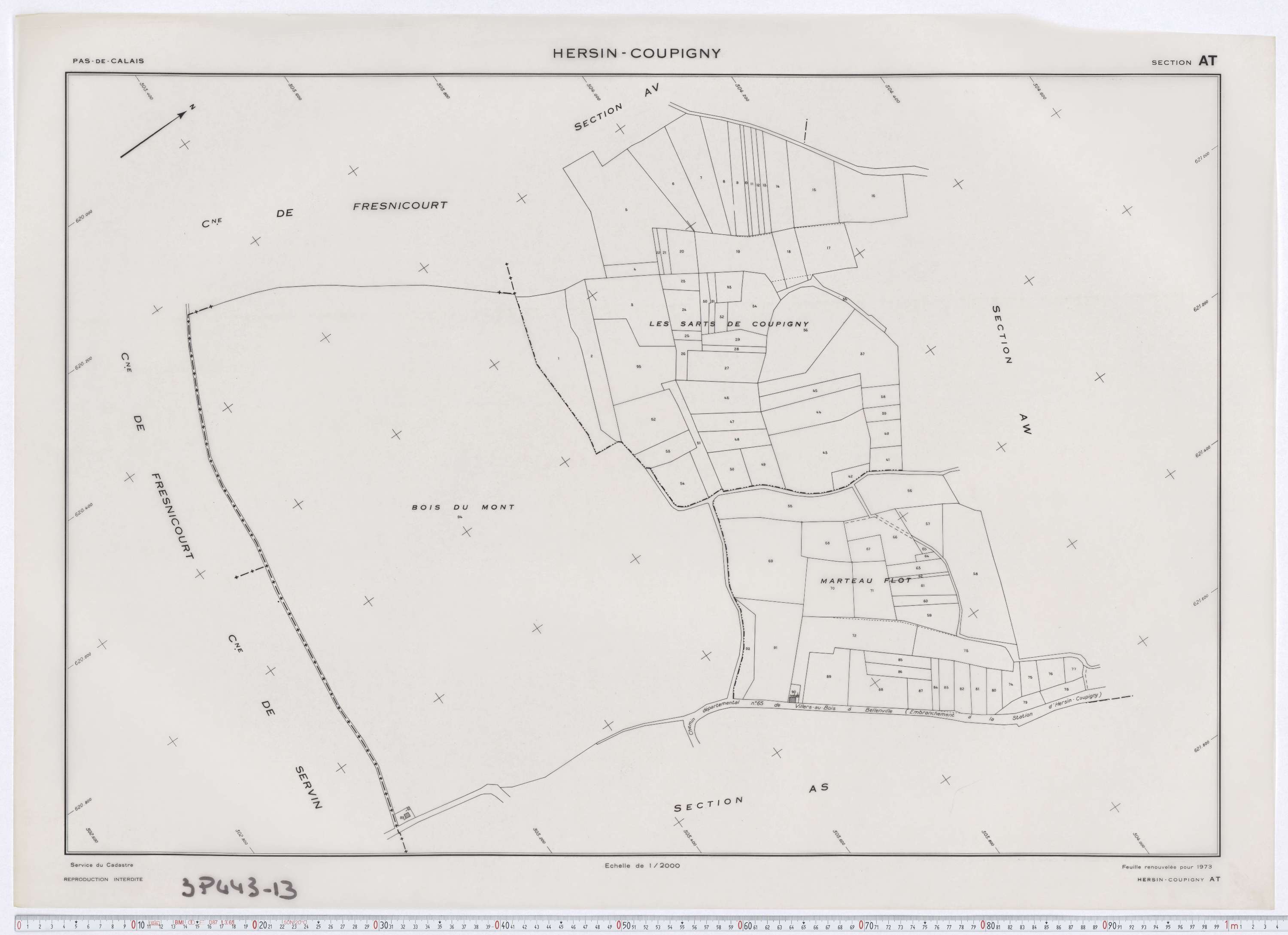 Hersin-Coupigny - Section AT.