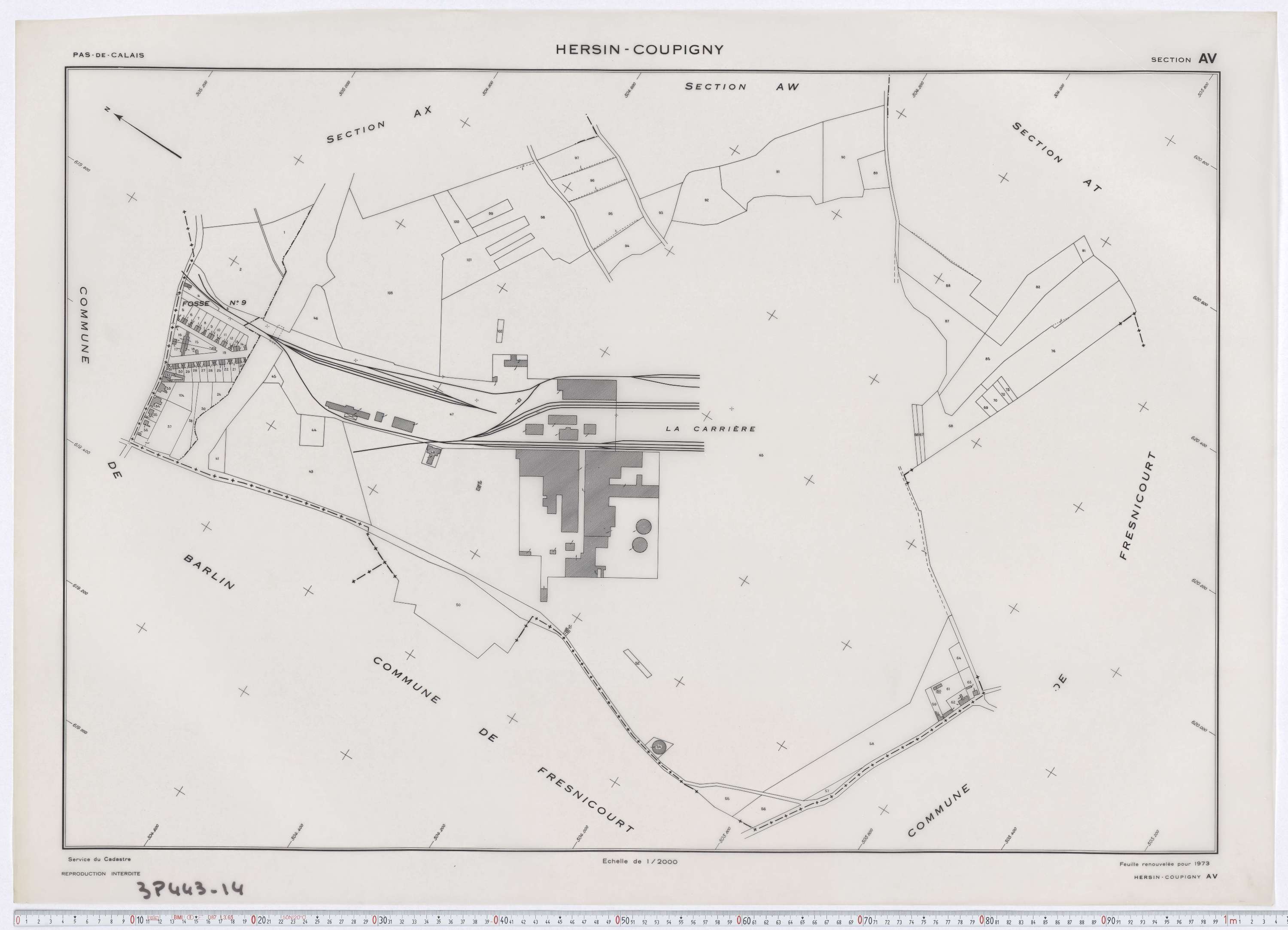 Hersin-Coupigny - Section AV.