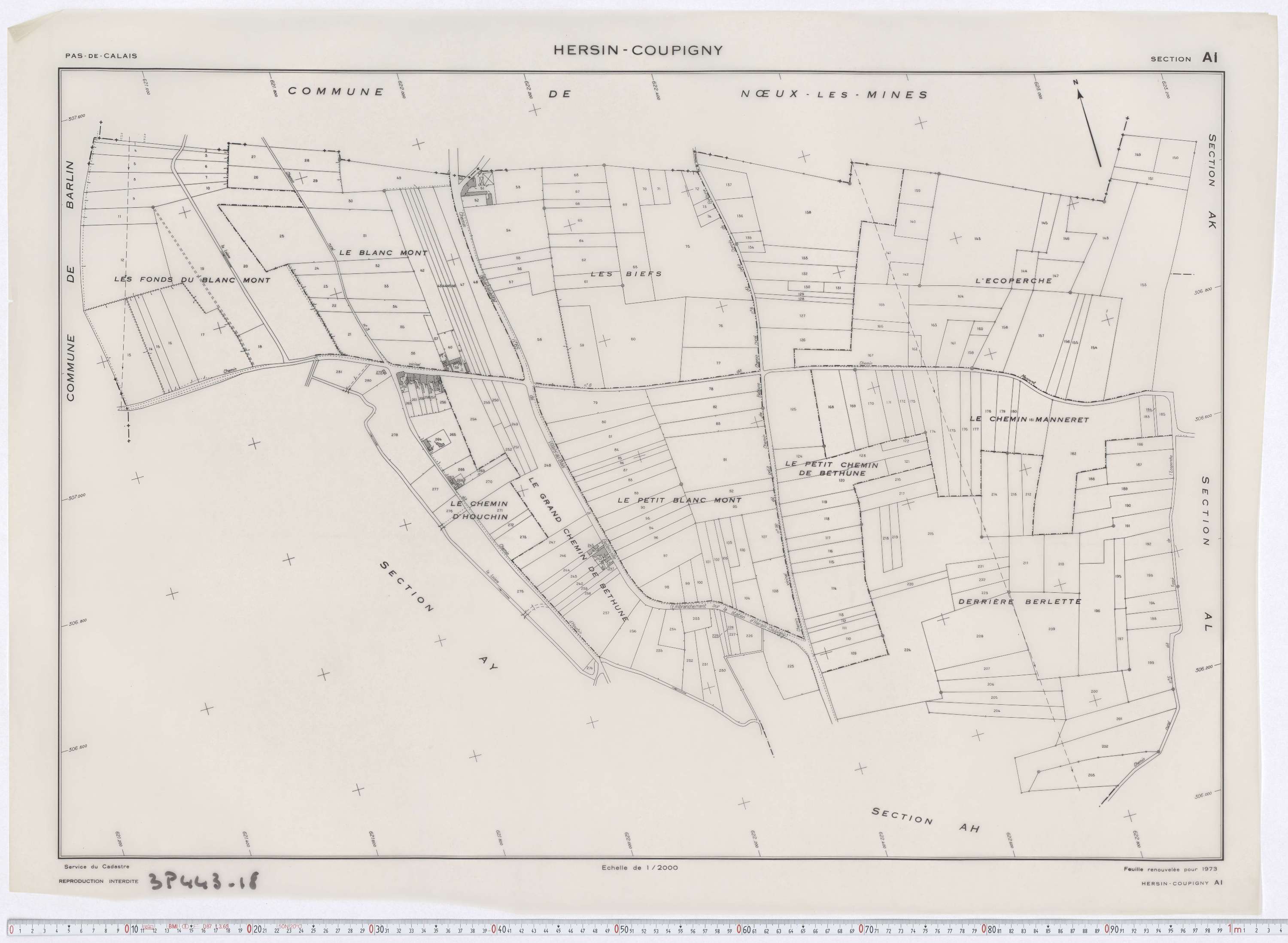 Hersin-Coupigny - Section AI.