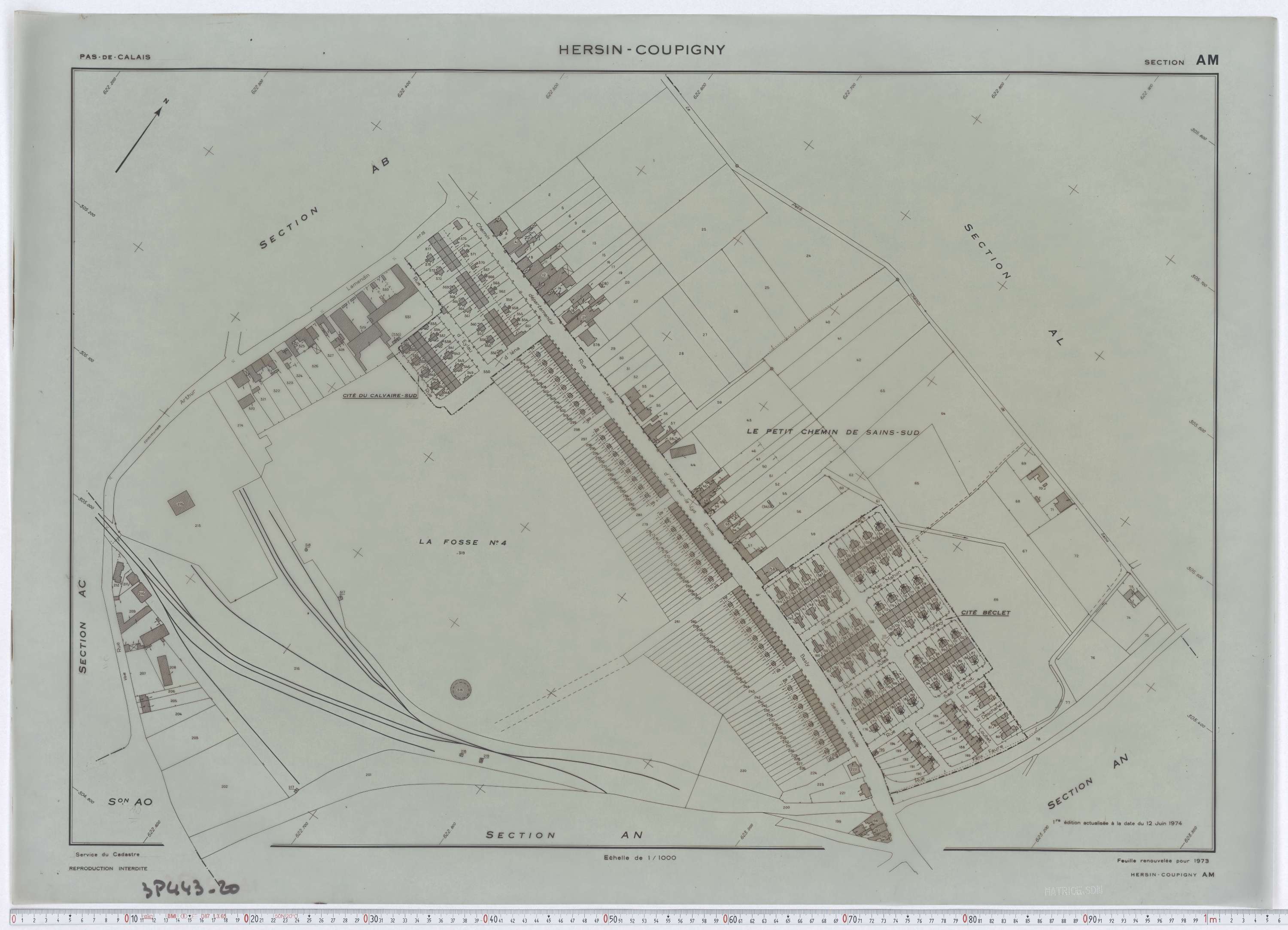Hersin-Coupigny - Section AM.