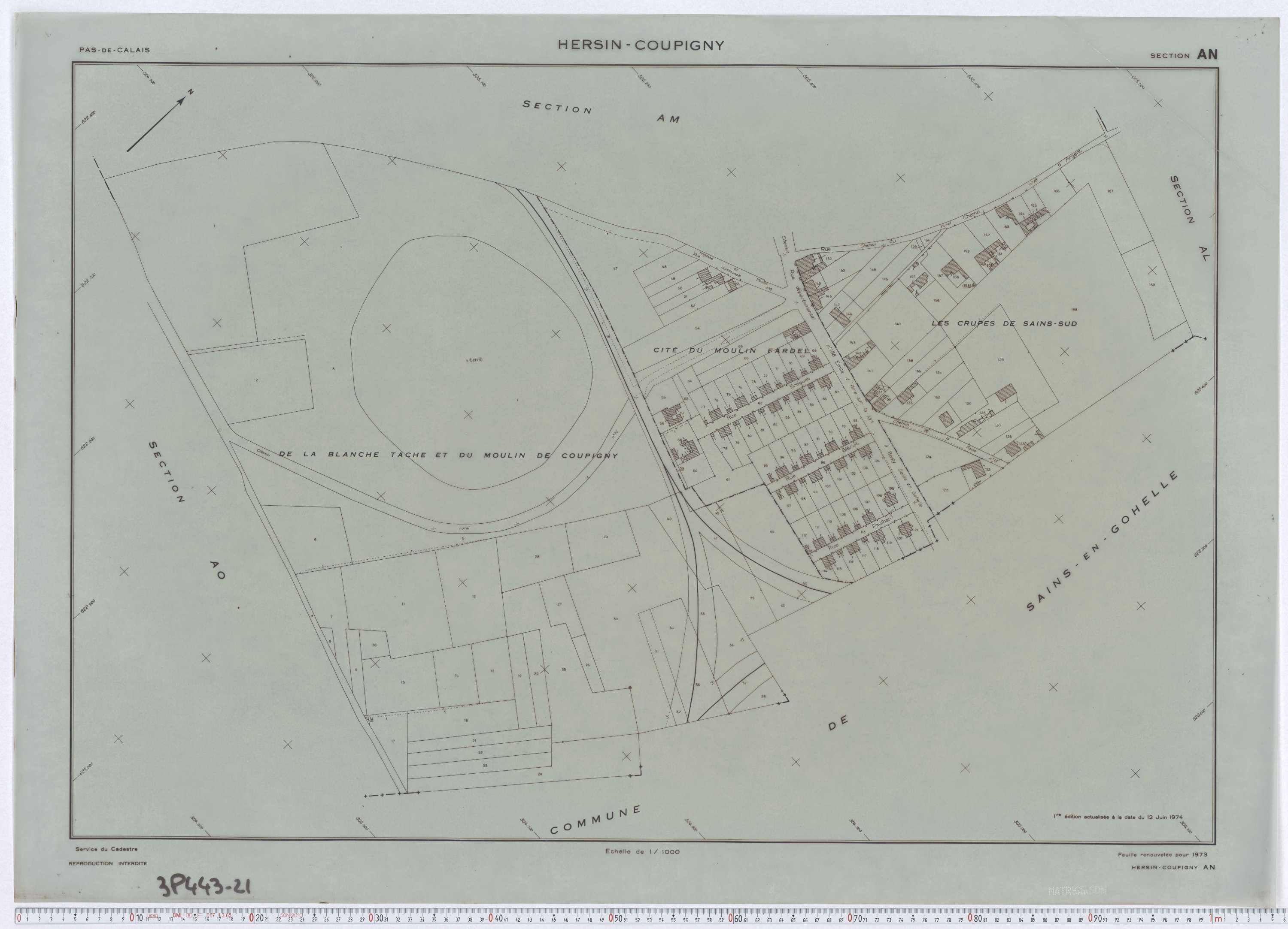Hersin-Coupigny - Section AN.