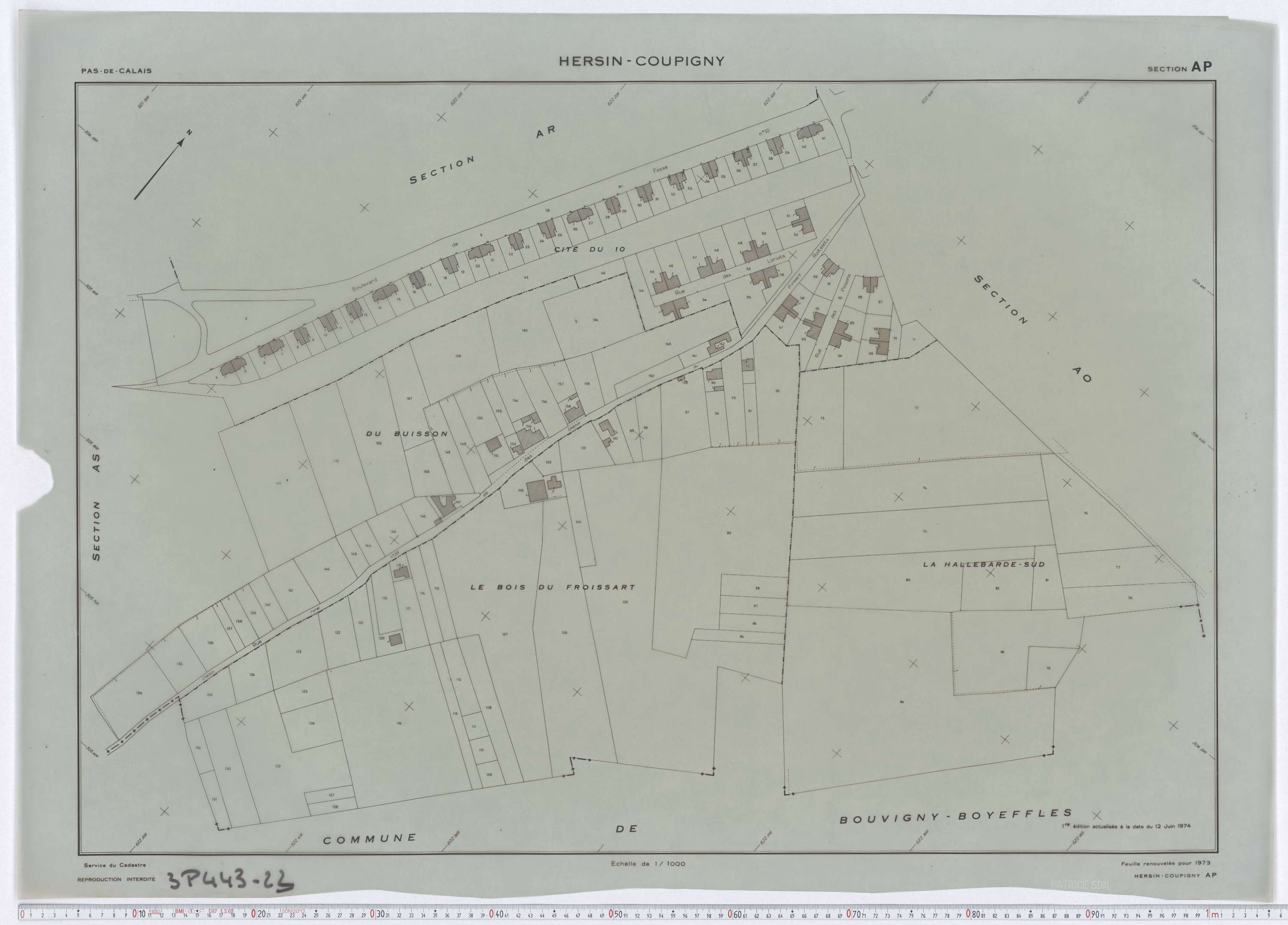 Hersin-Coupigny - Section AP.