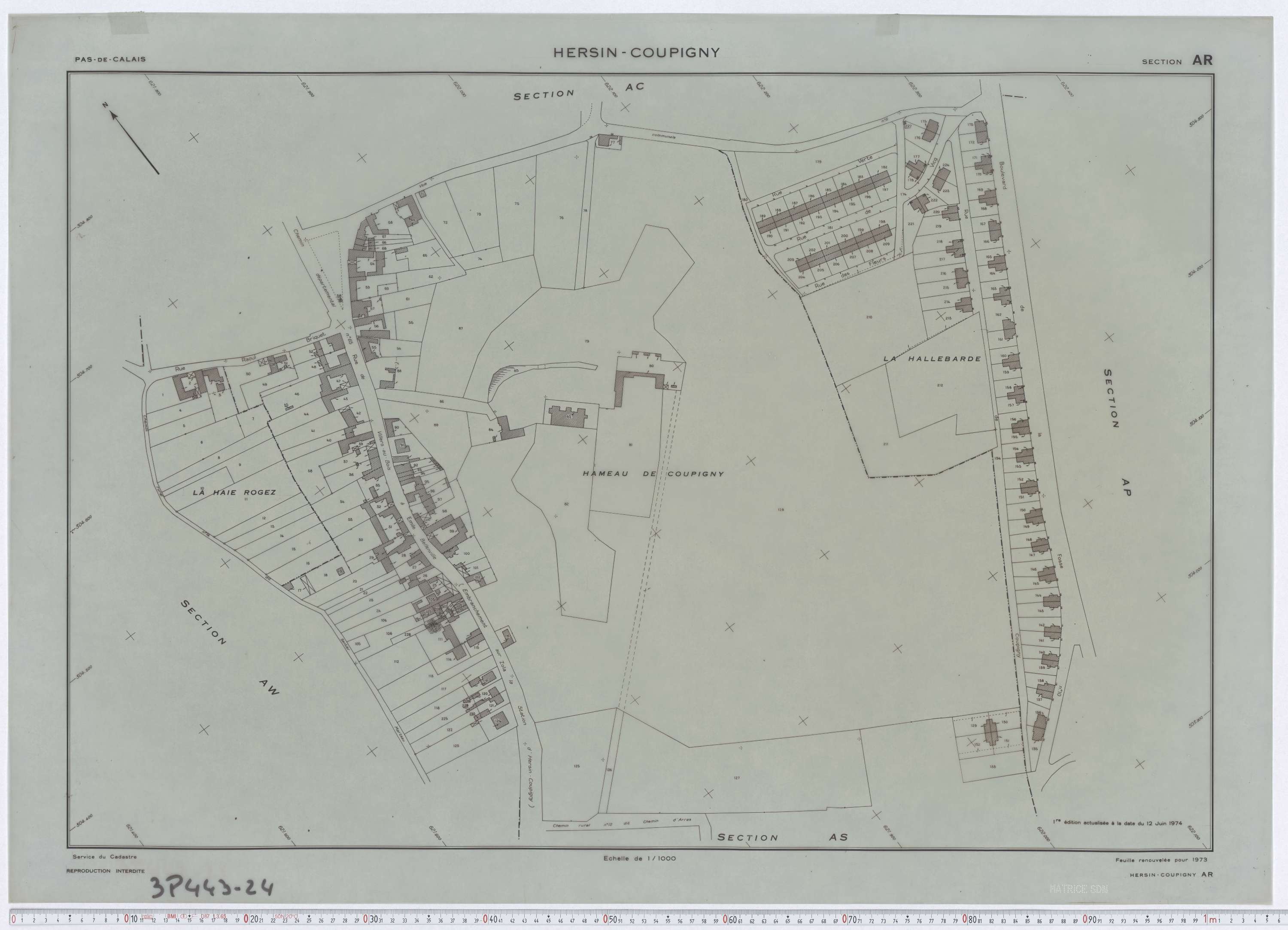 Hersin-Coupigny - Section AR.
