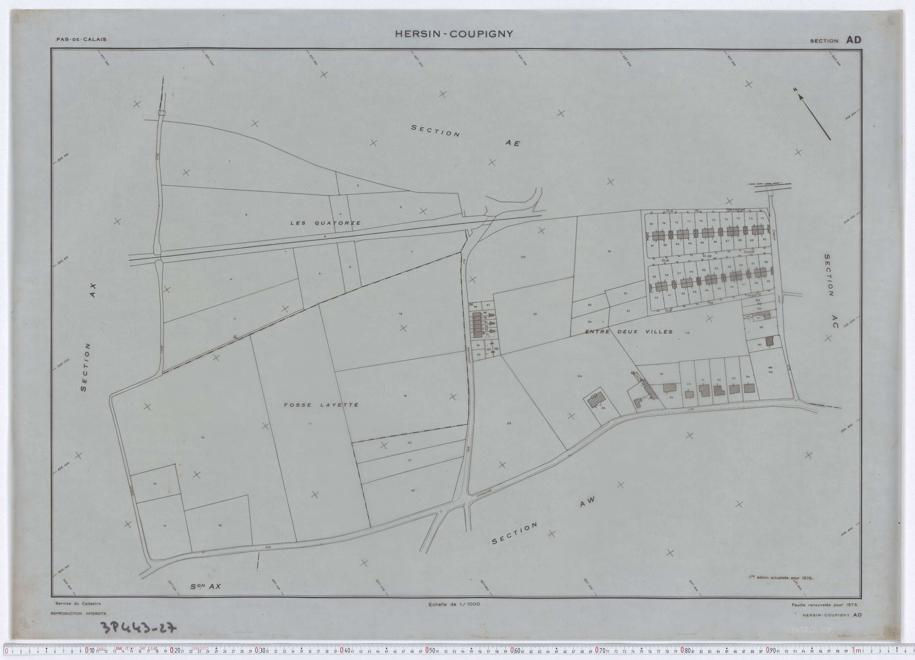 Hersin-Coupigny - Section AD.