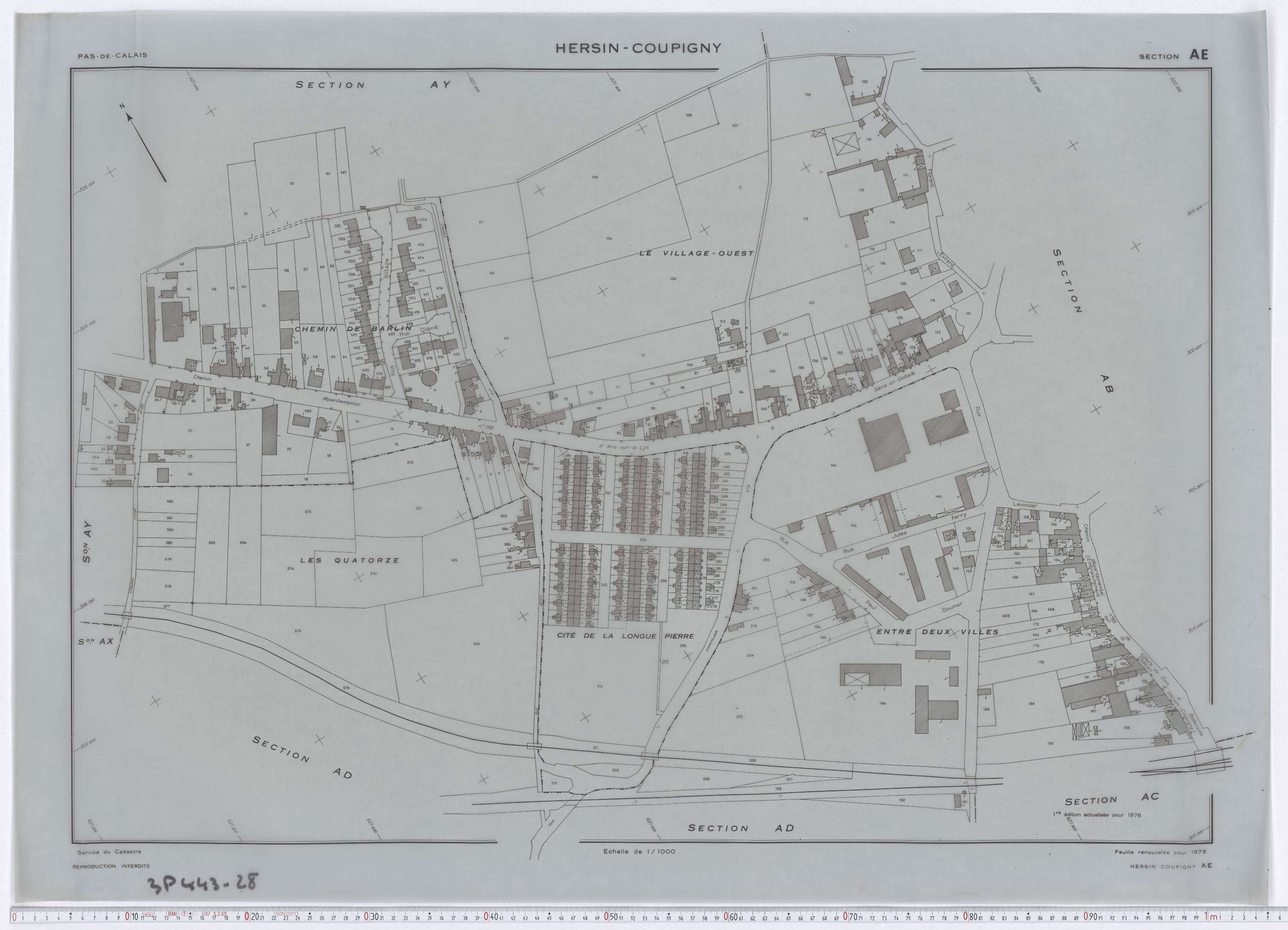Hersin-Coupigny - Section AE.