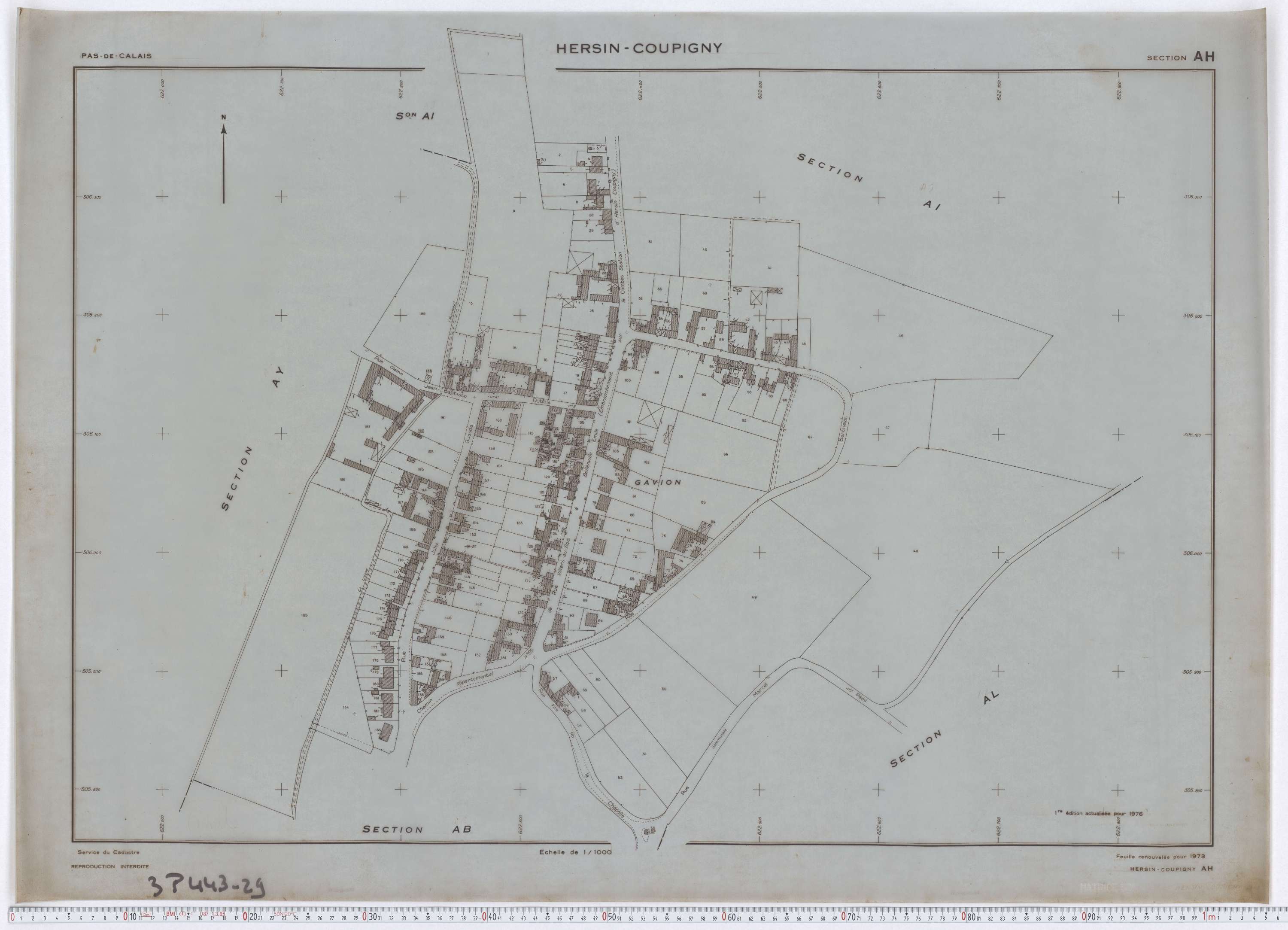 Hersin-Coupigny - Section AH.