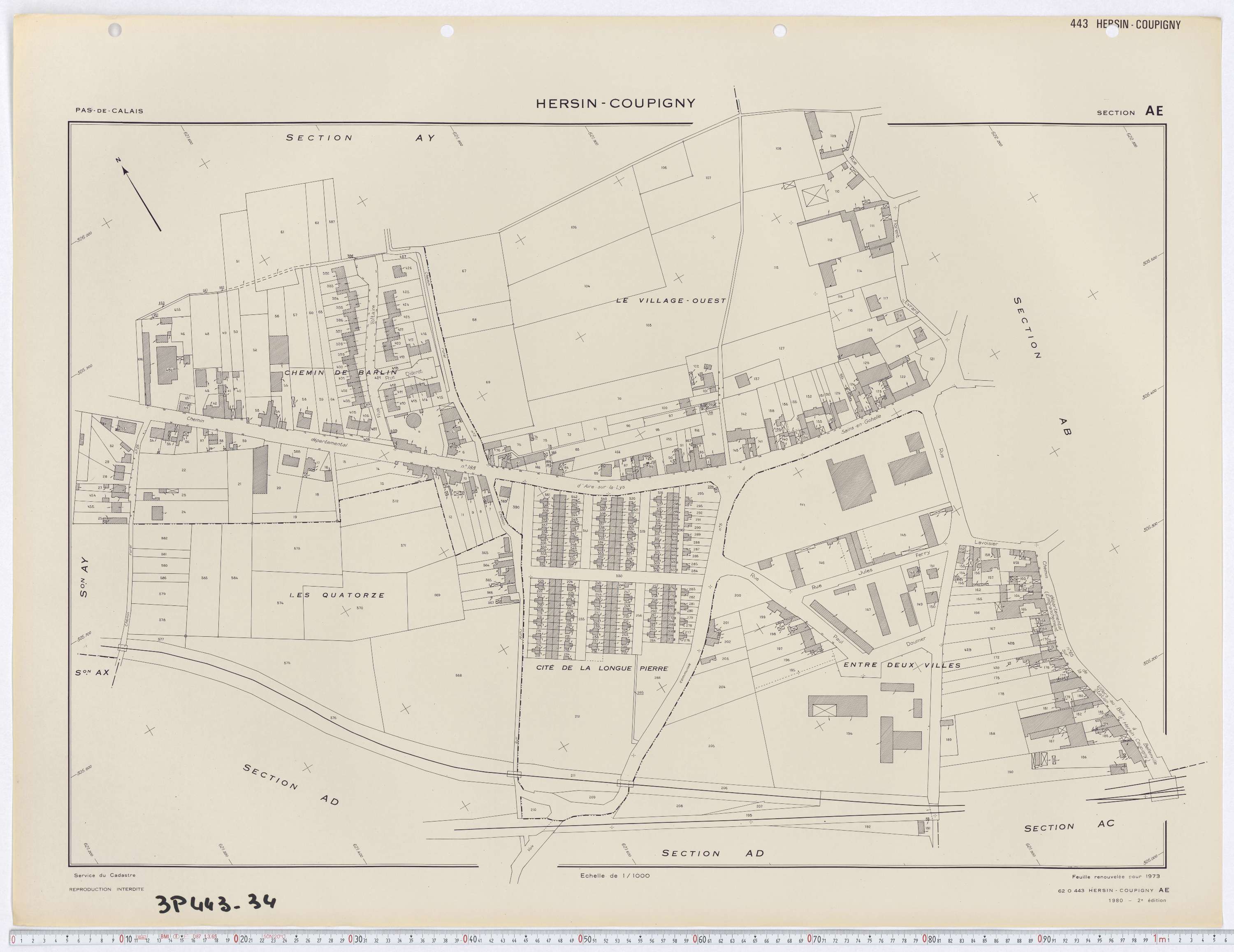 Hersin-Coupigny - Section AE.