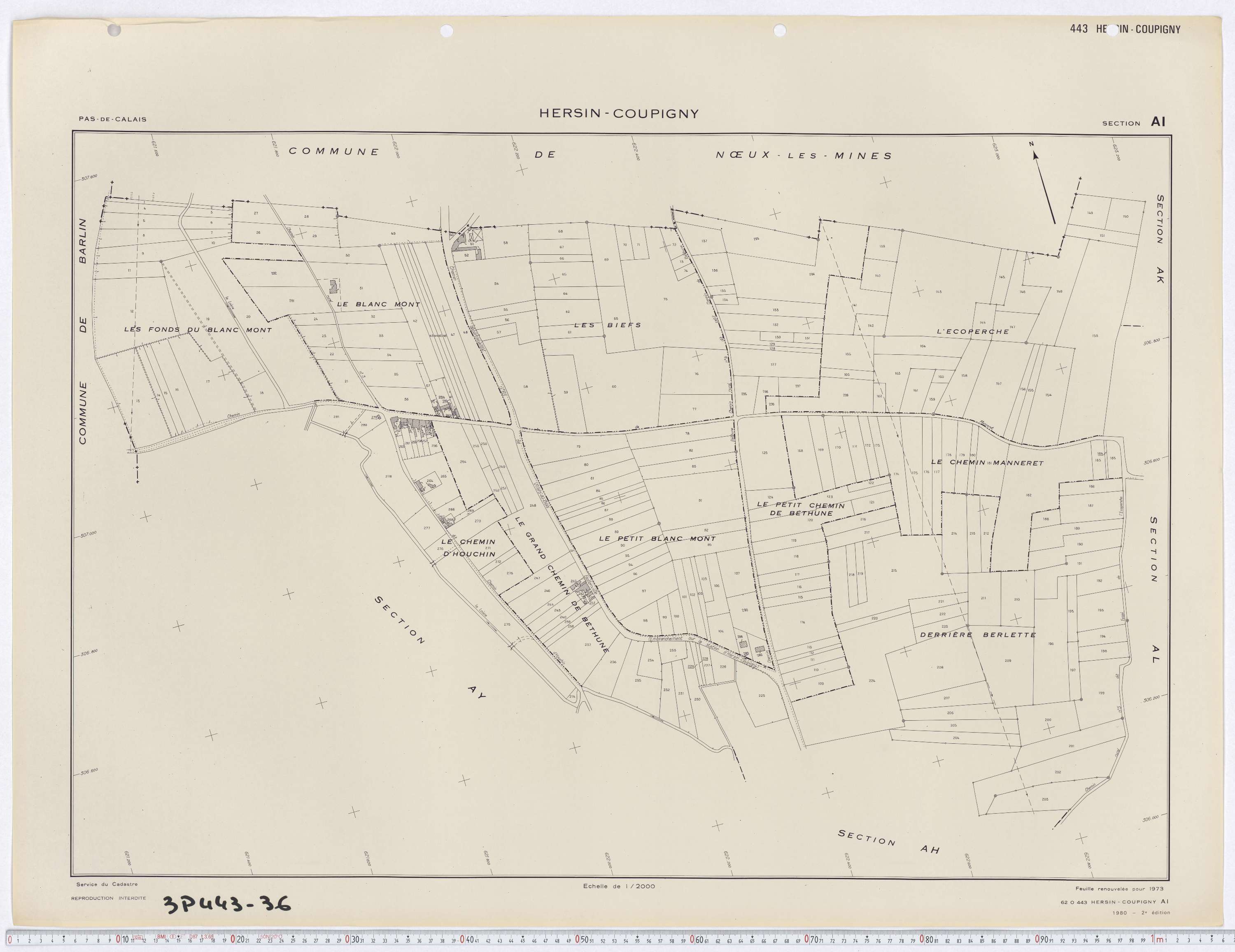 Hersin-Coupigny - Section AI.