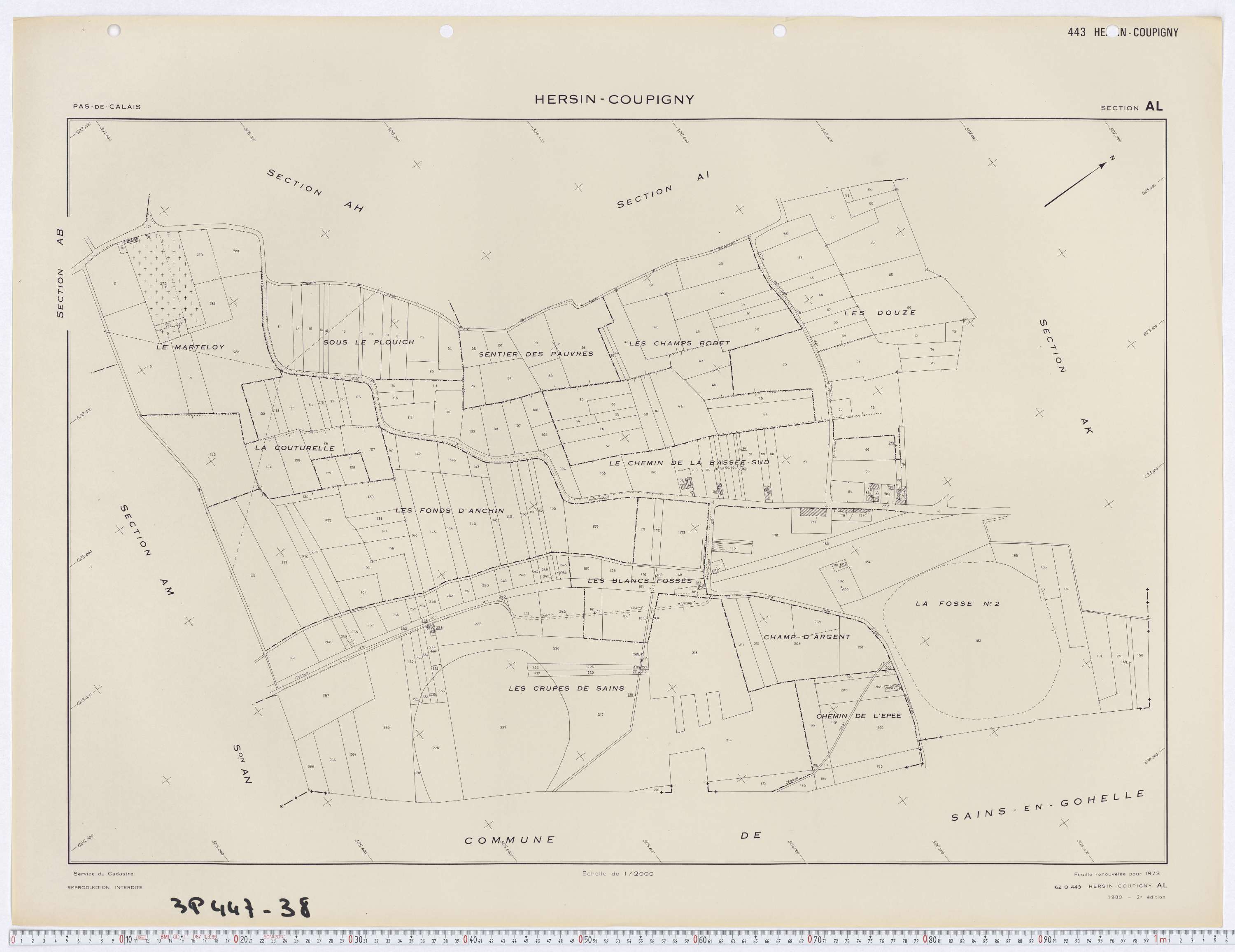 Hersin-Coupigny - Section AL.
