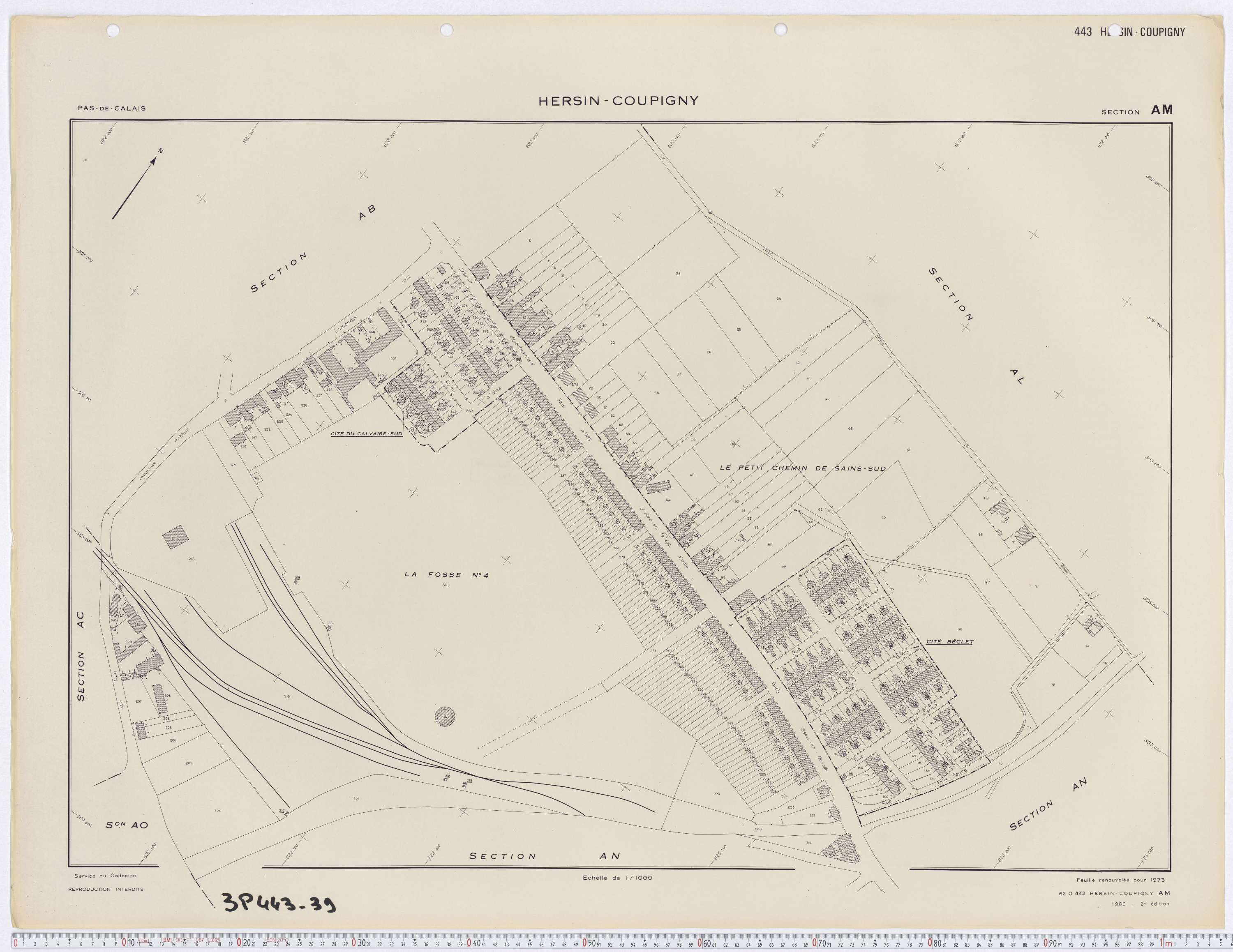 Hersin-Coupigny - Section AM.