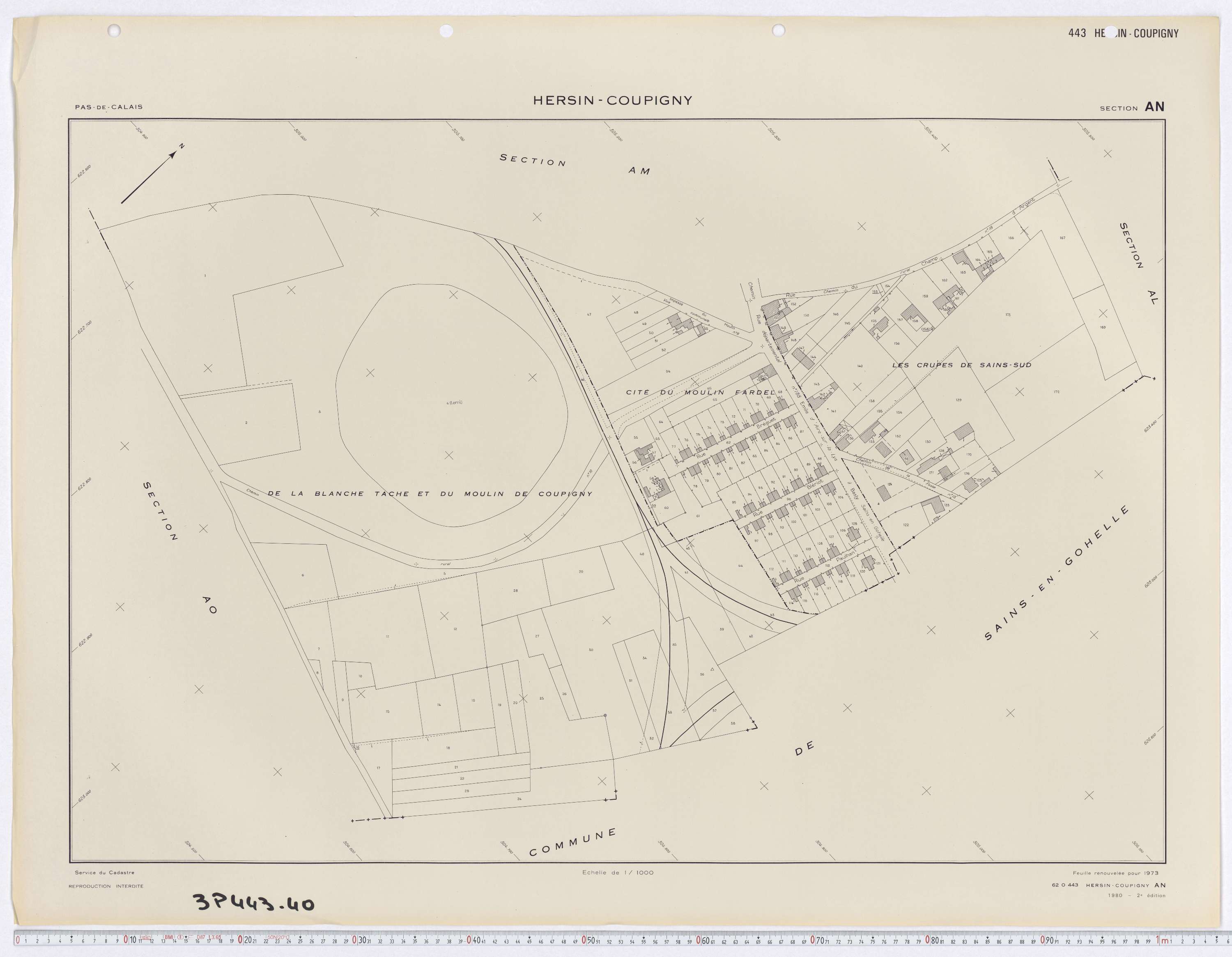 Hersin-Coupigny - Section AN.