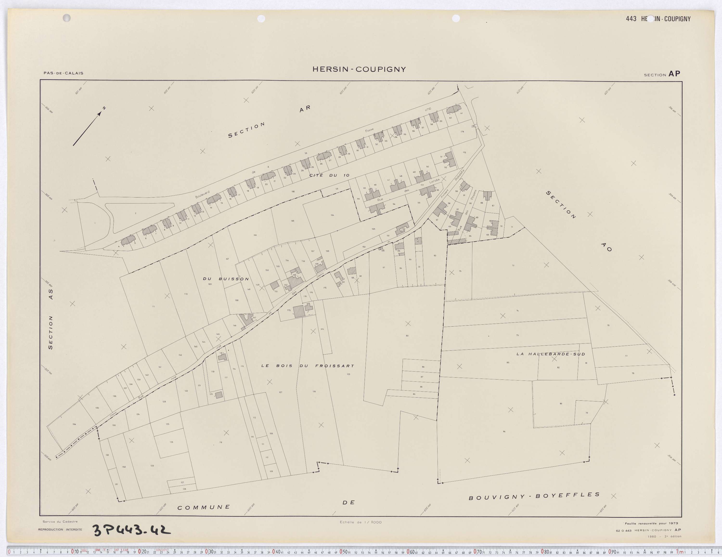 Hersin-Coupigny - Section AP.