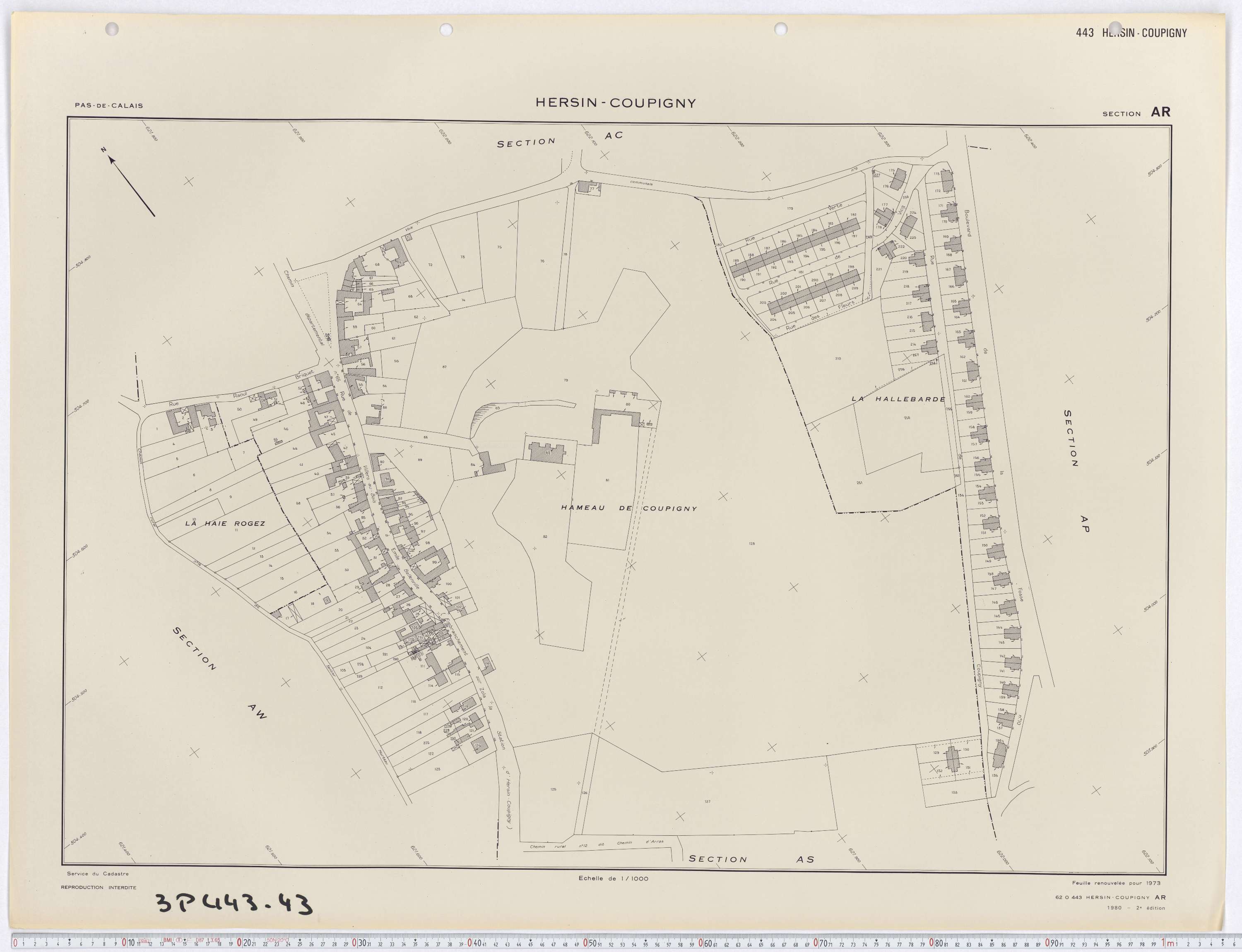 Hersin-Coupigny - Section AR.