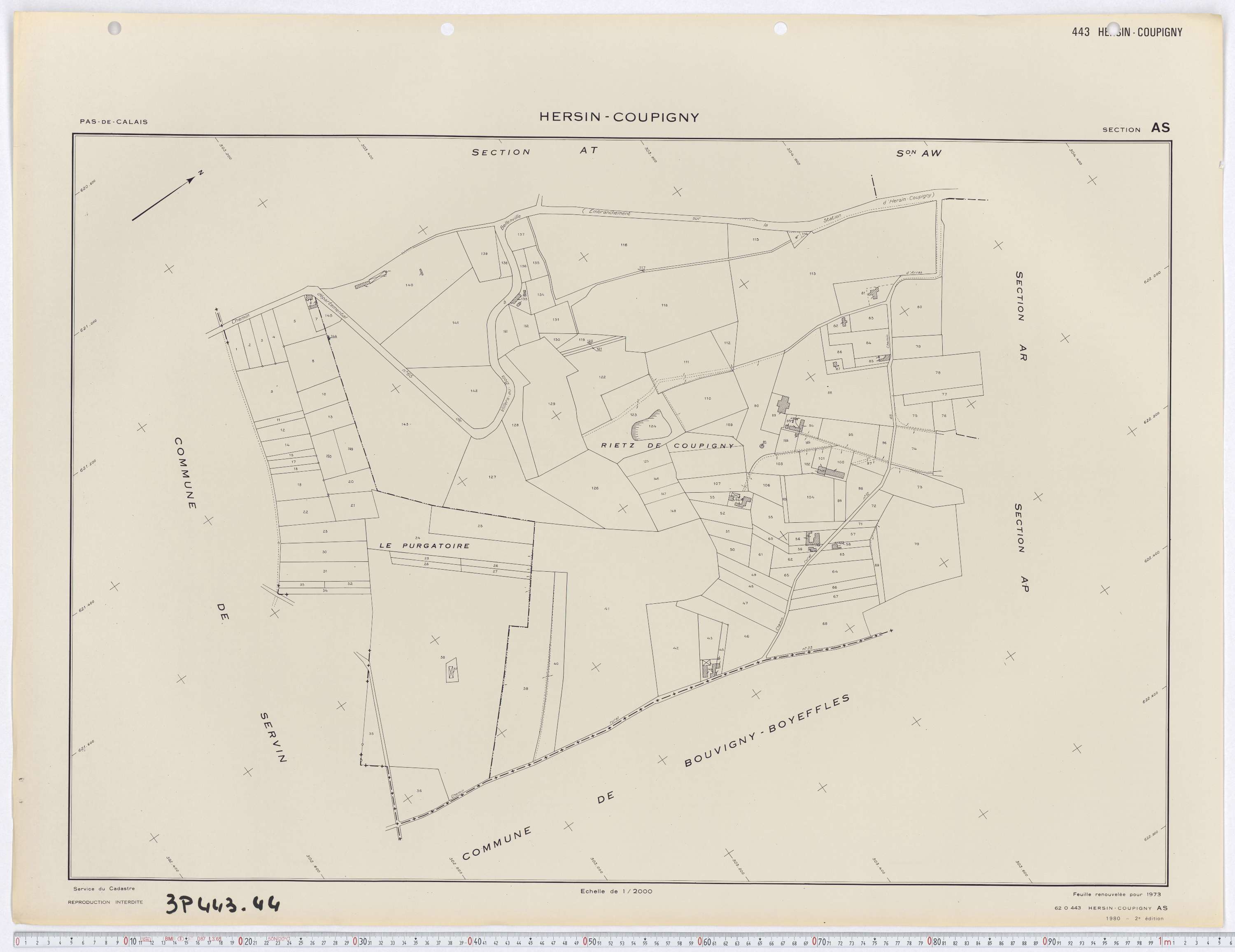 Hersin-Coupigny - Section AS.