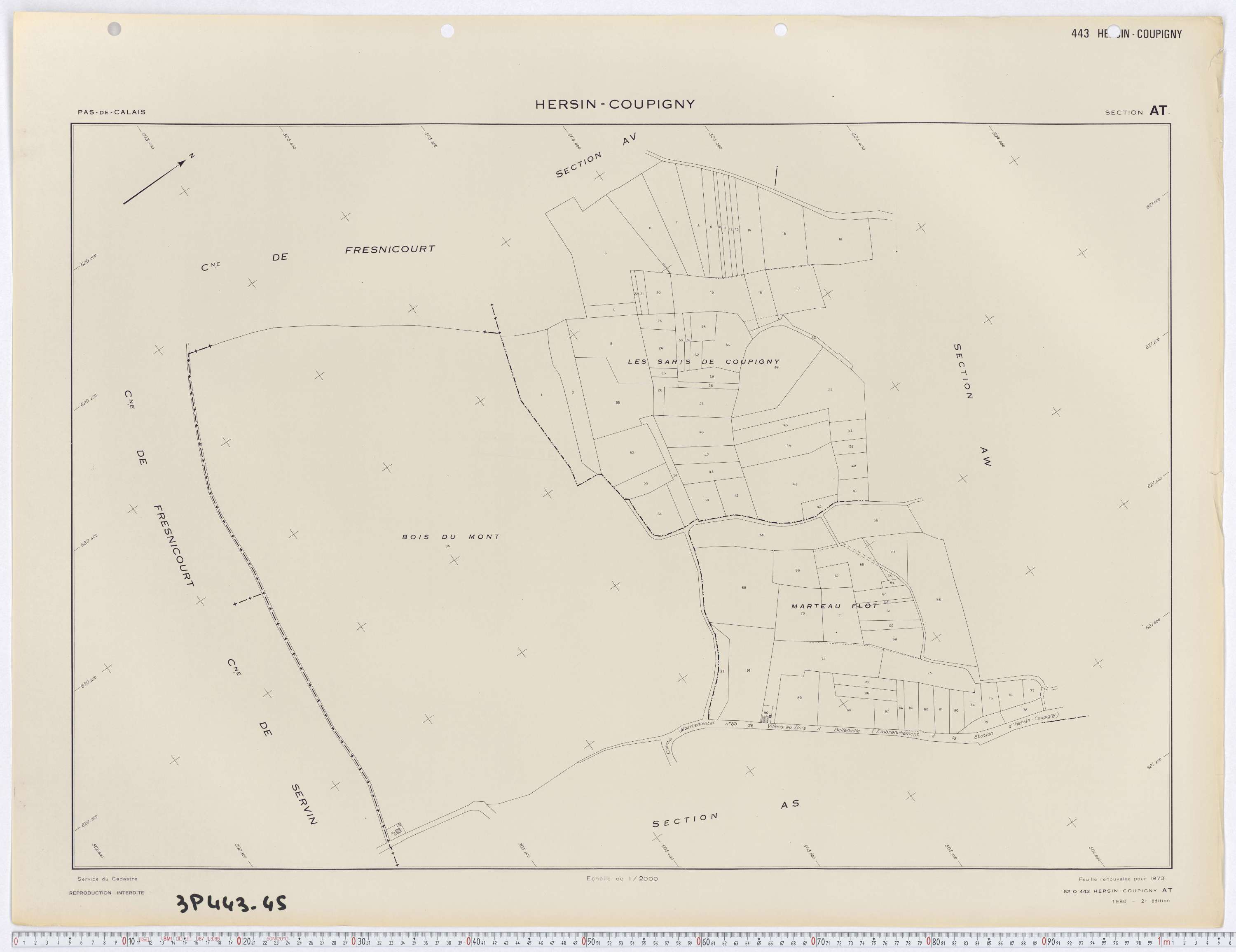 Hersin-Coupigny - Section AT.