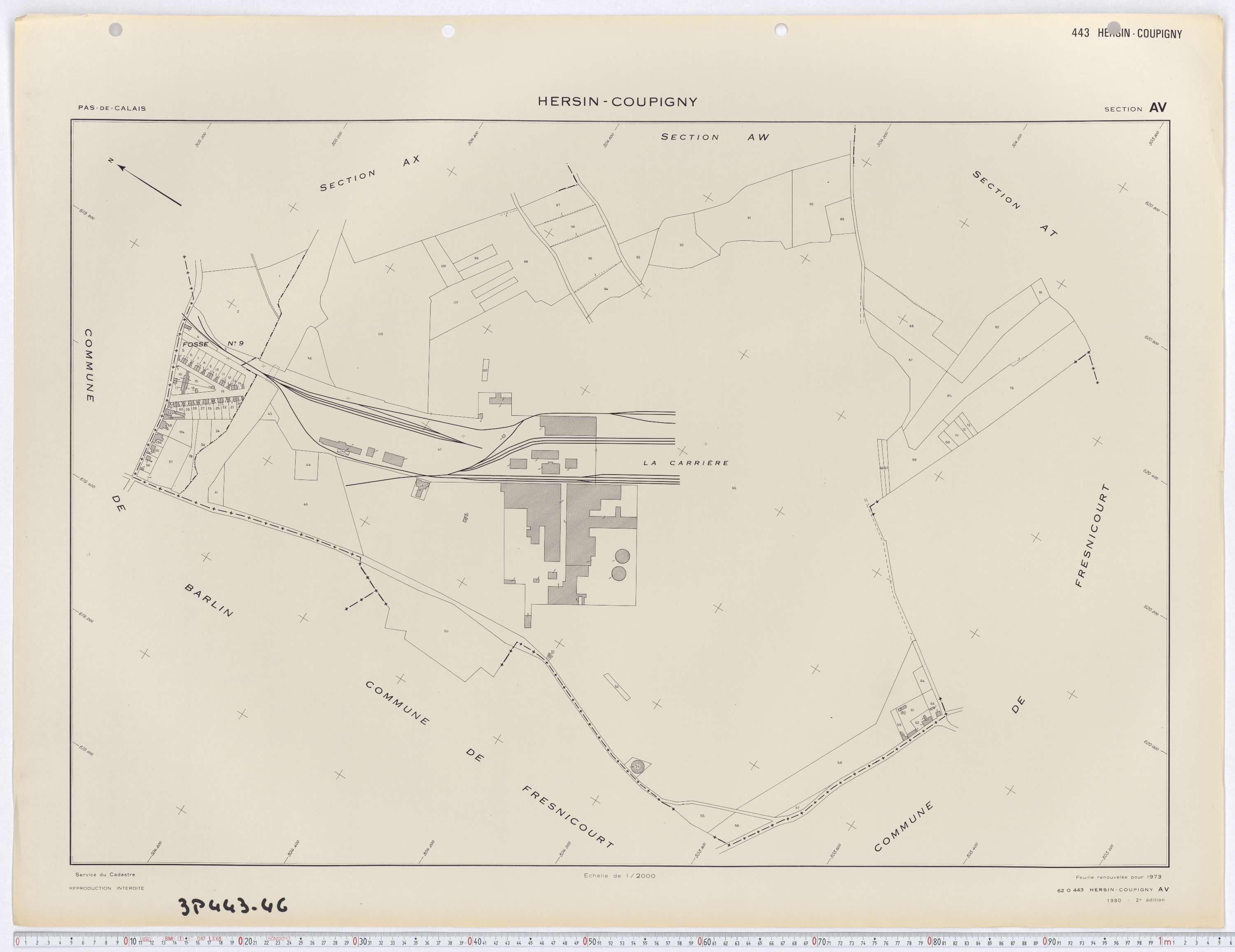 Hersin-Coupigny - Section AV.
