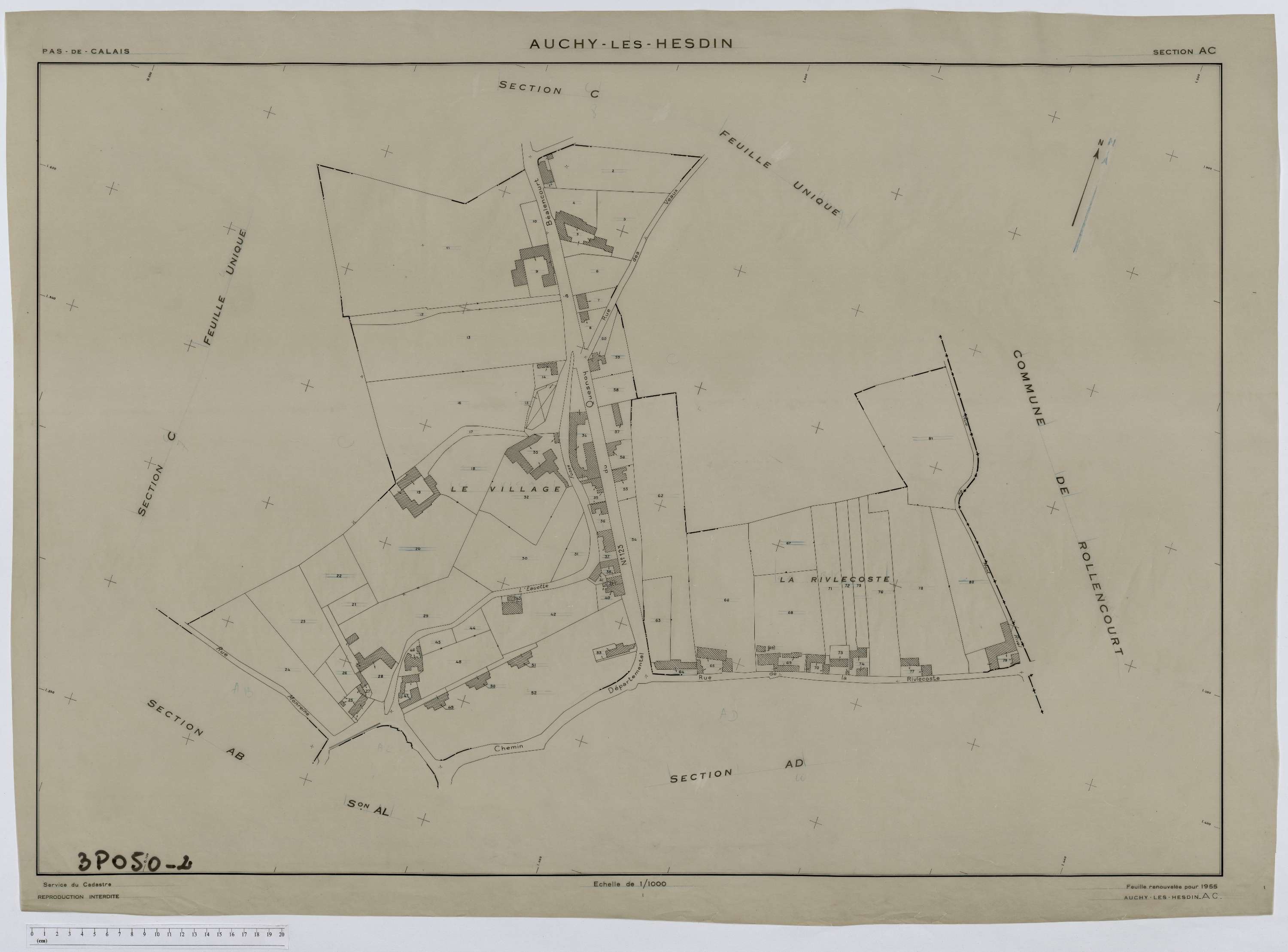 Hesdin - Section AC.