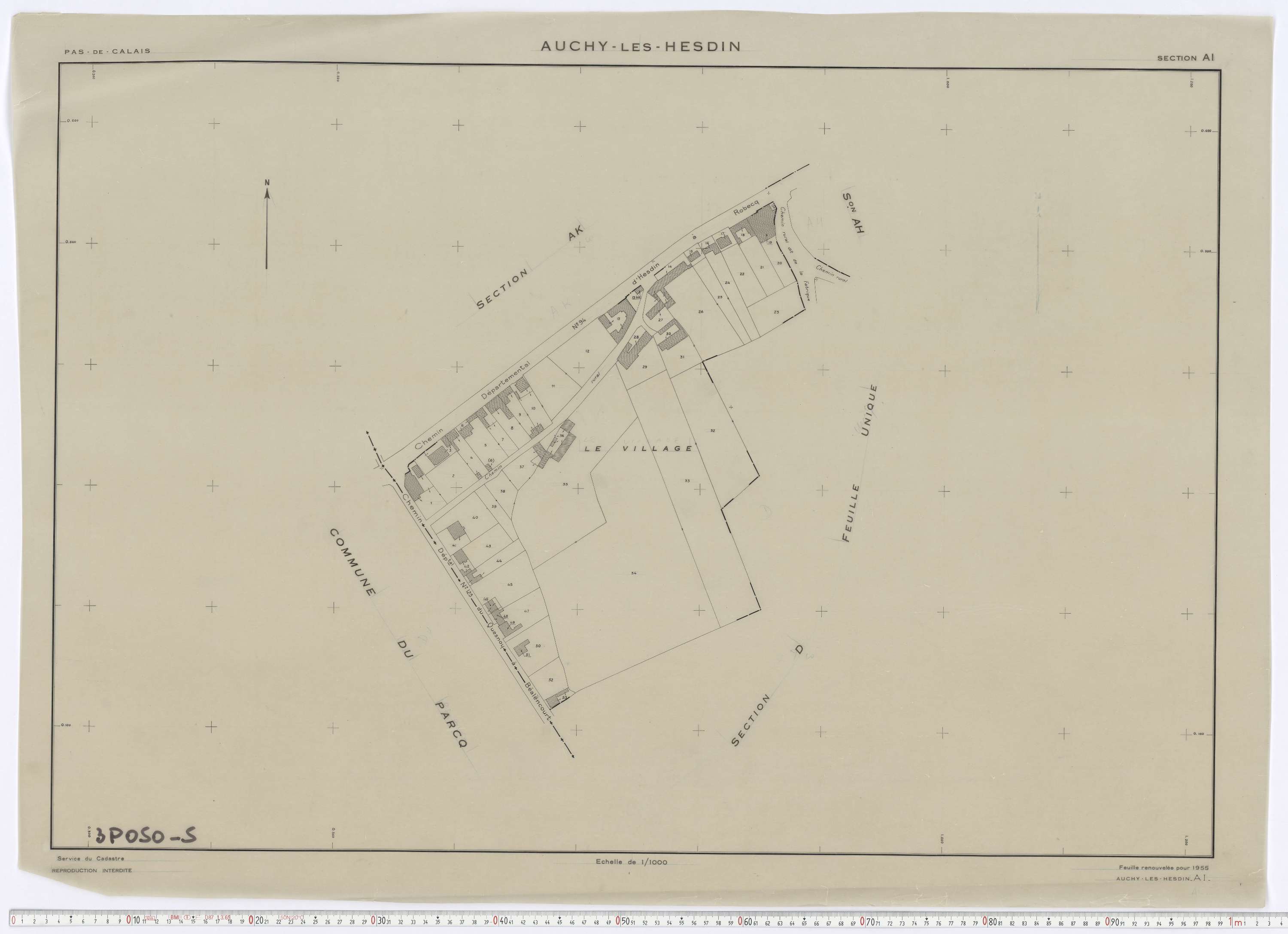 Hesdin - Section AI.