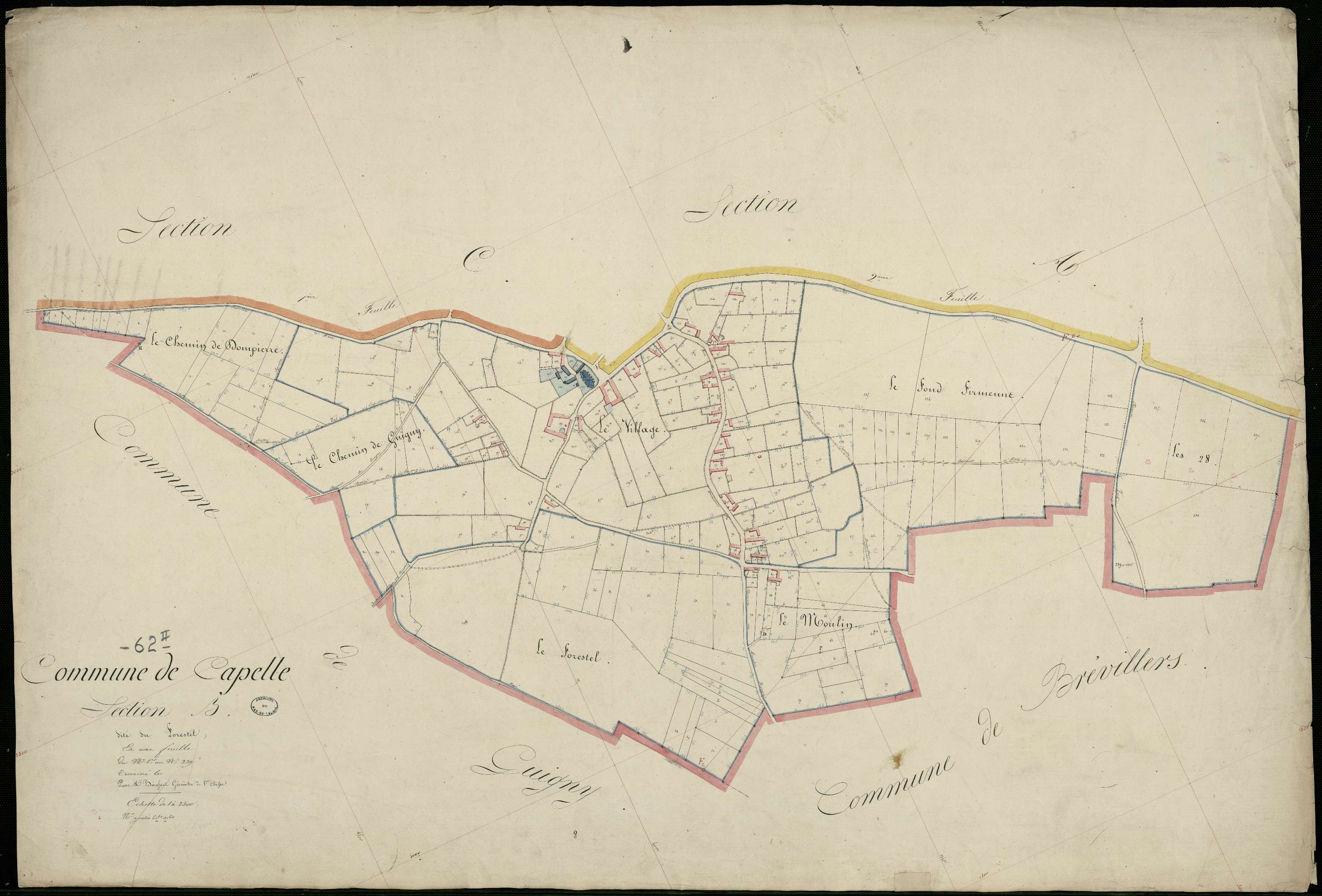 Hesdin - Section B