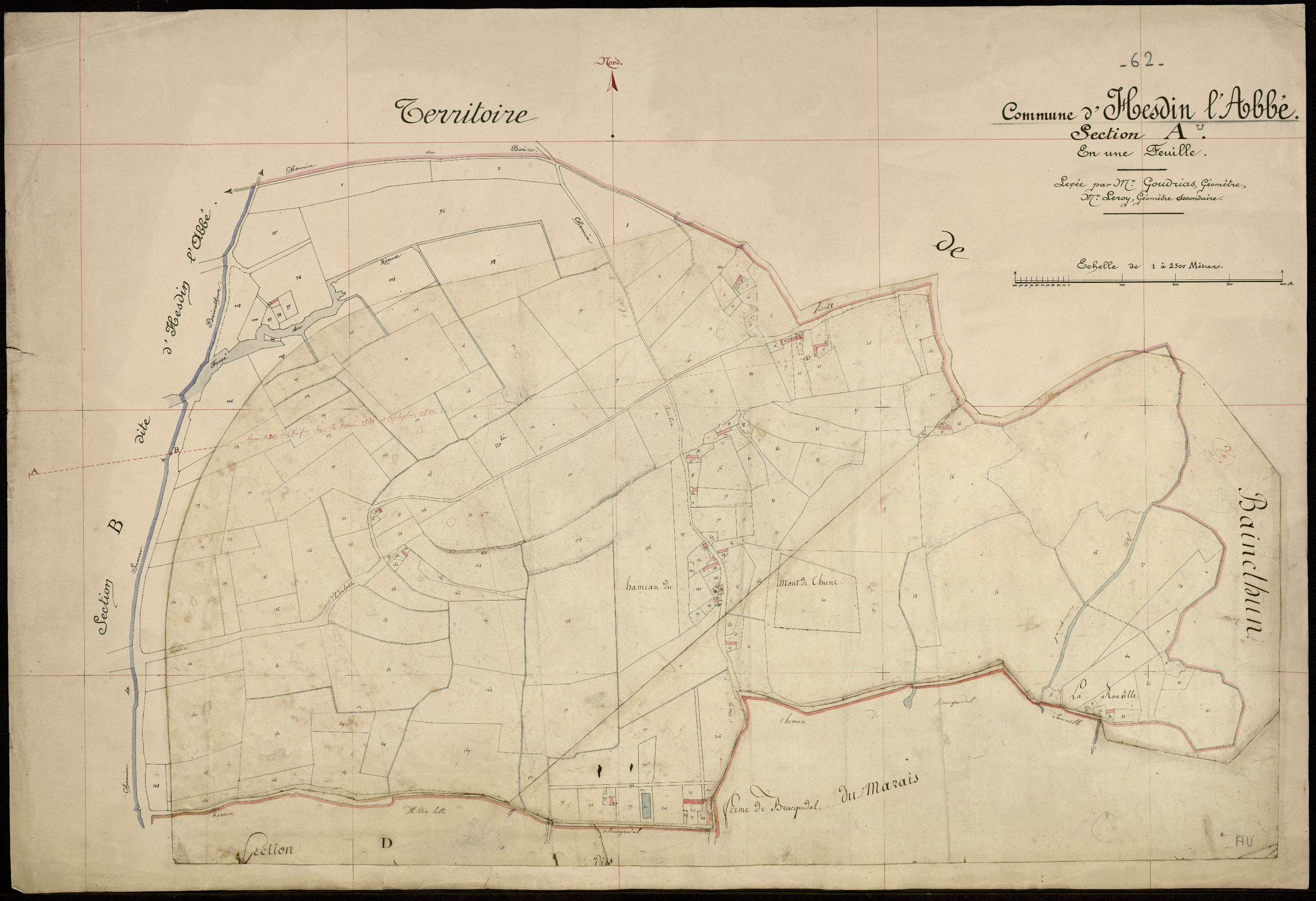 Hesdin - Section A