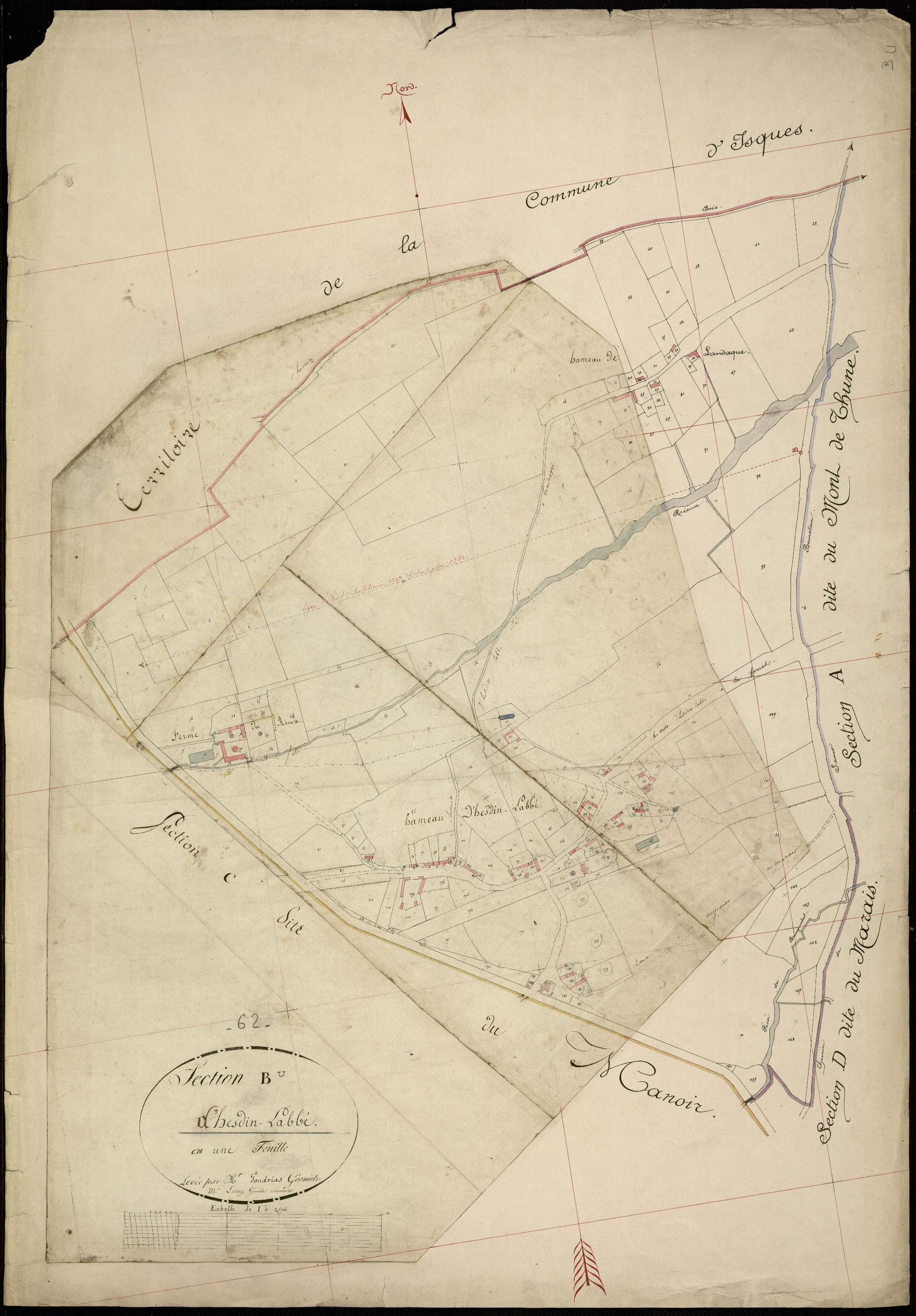 Hesdin - Section B