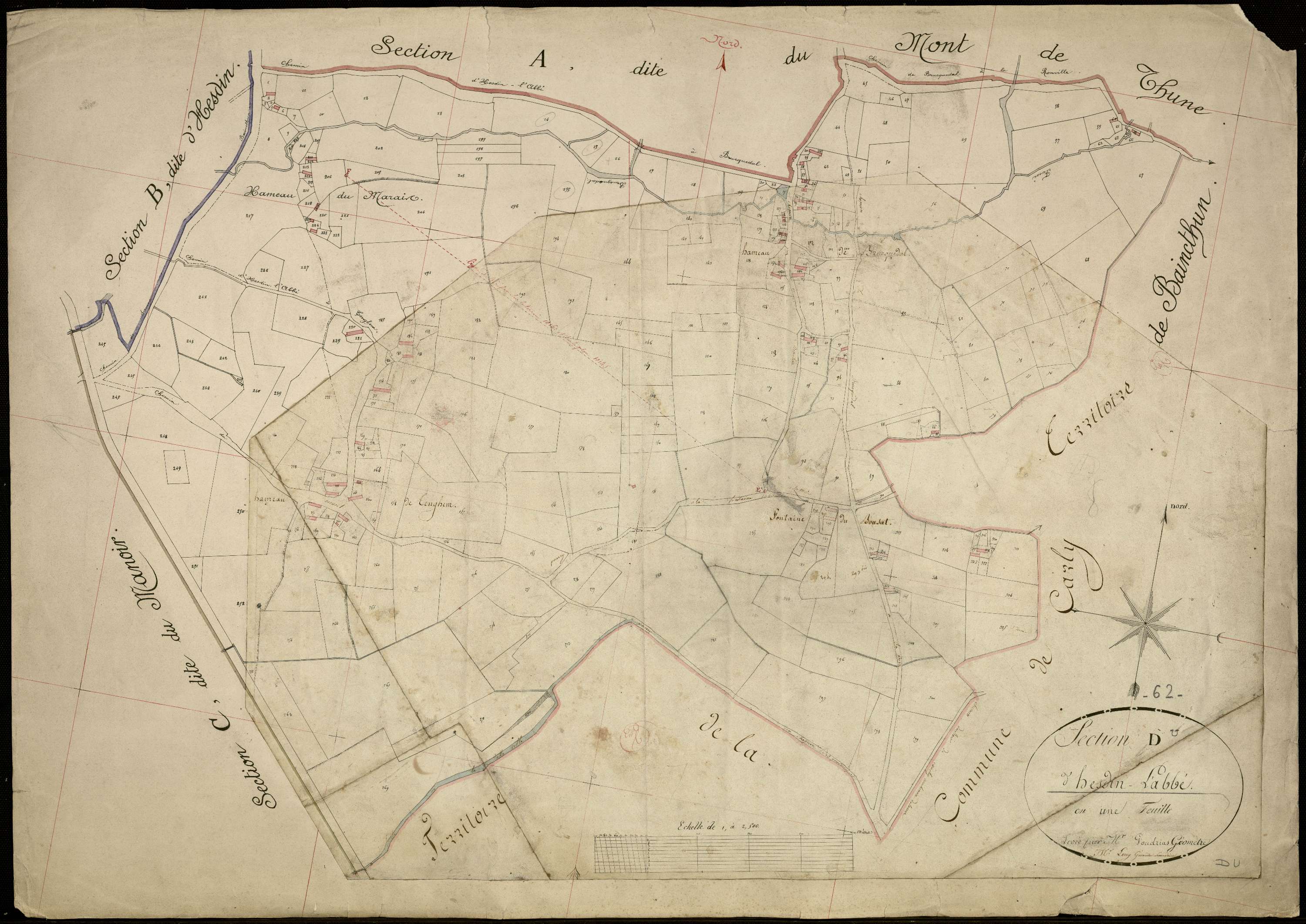 Hesdin - Section D