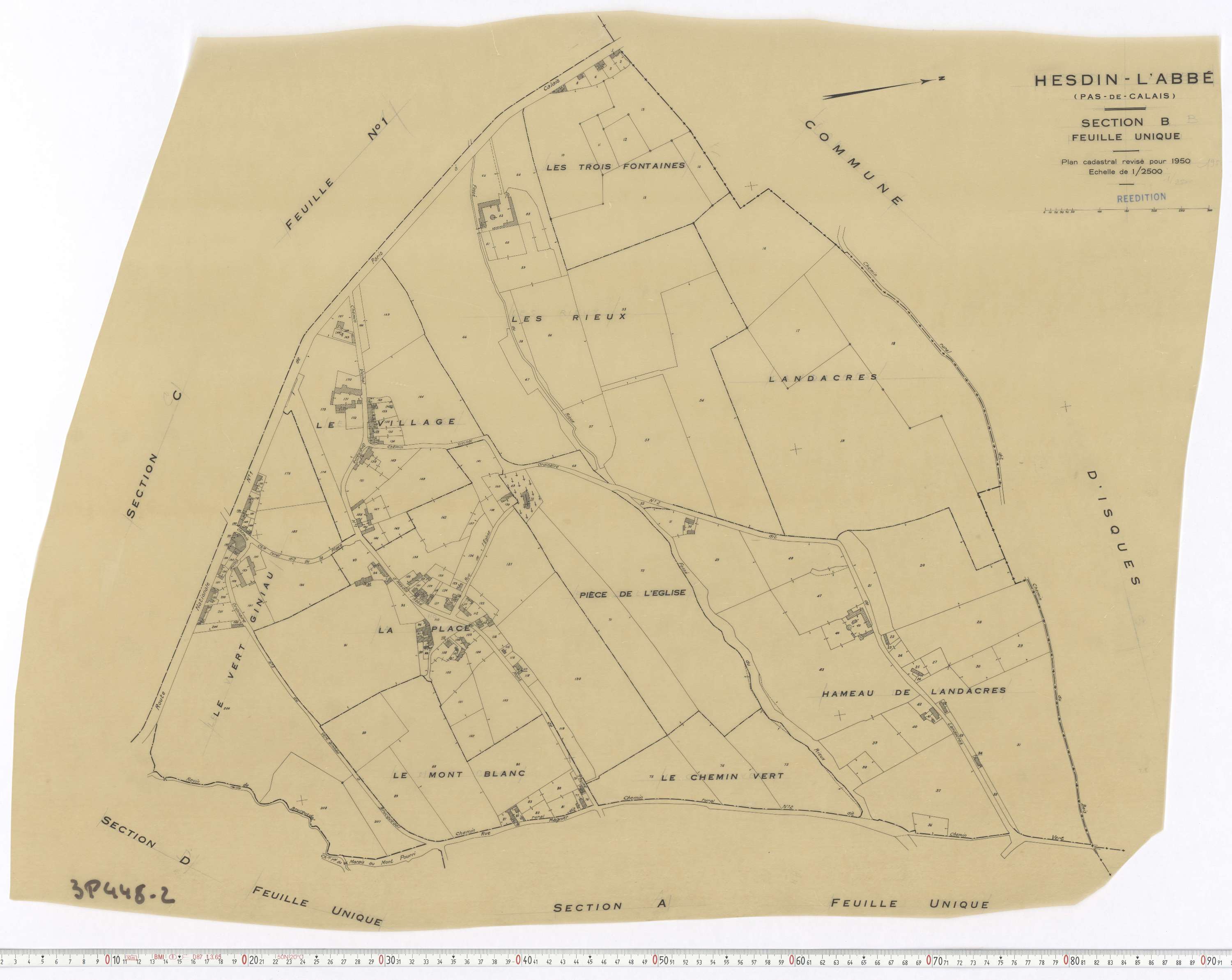 Hesdin-l'Abbé - Section B.