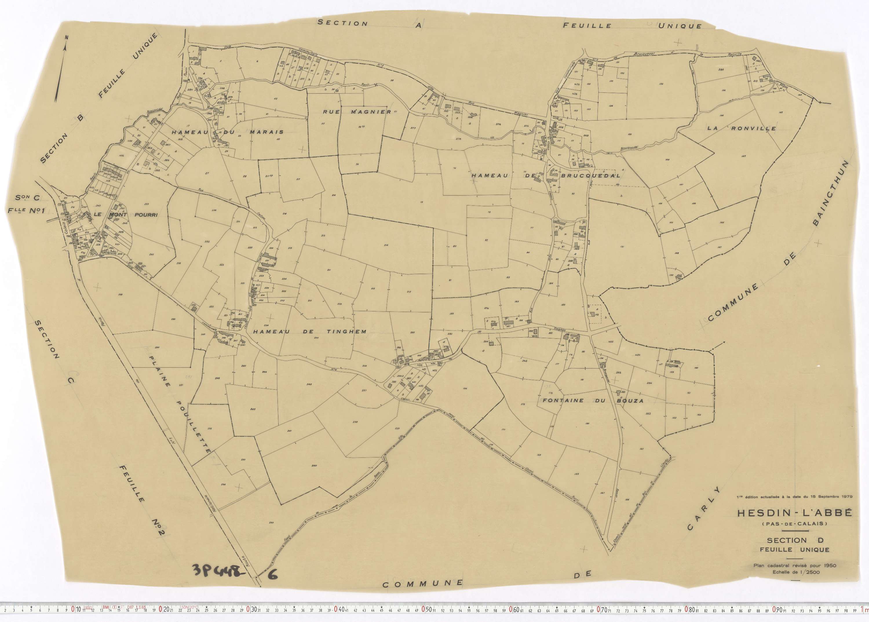 Hesdin-l'Abbé - Section D.