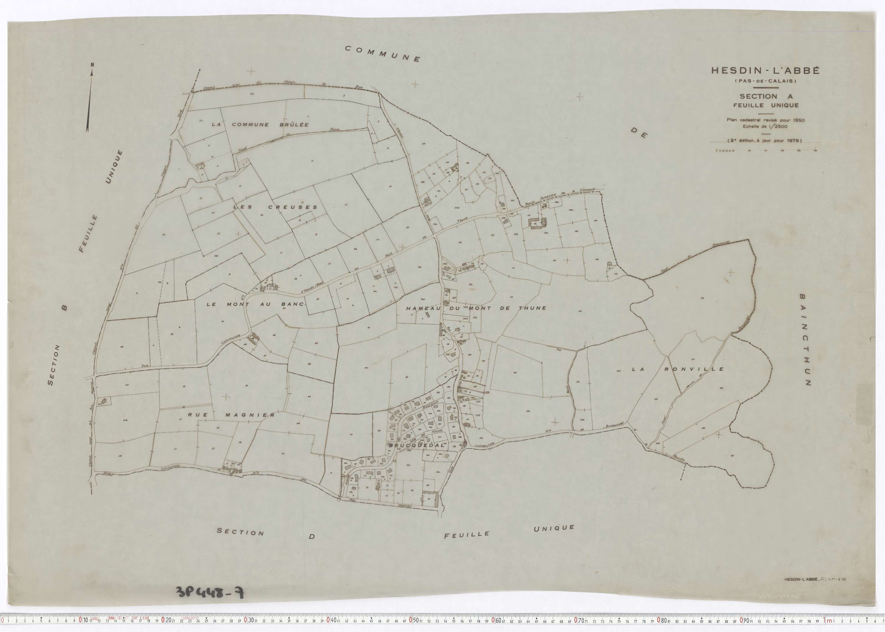 Hesdin-l'Abbé - Section A.