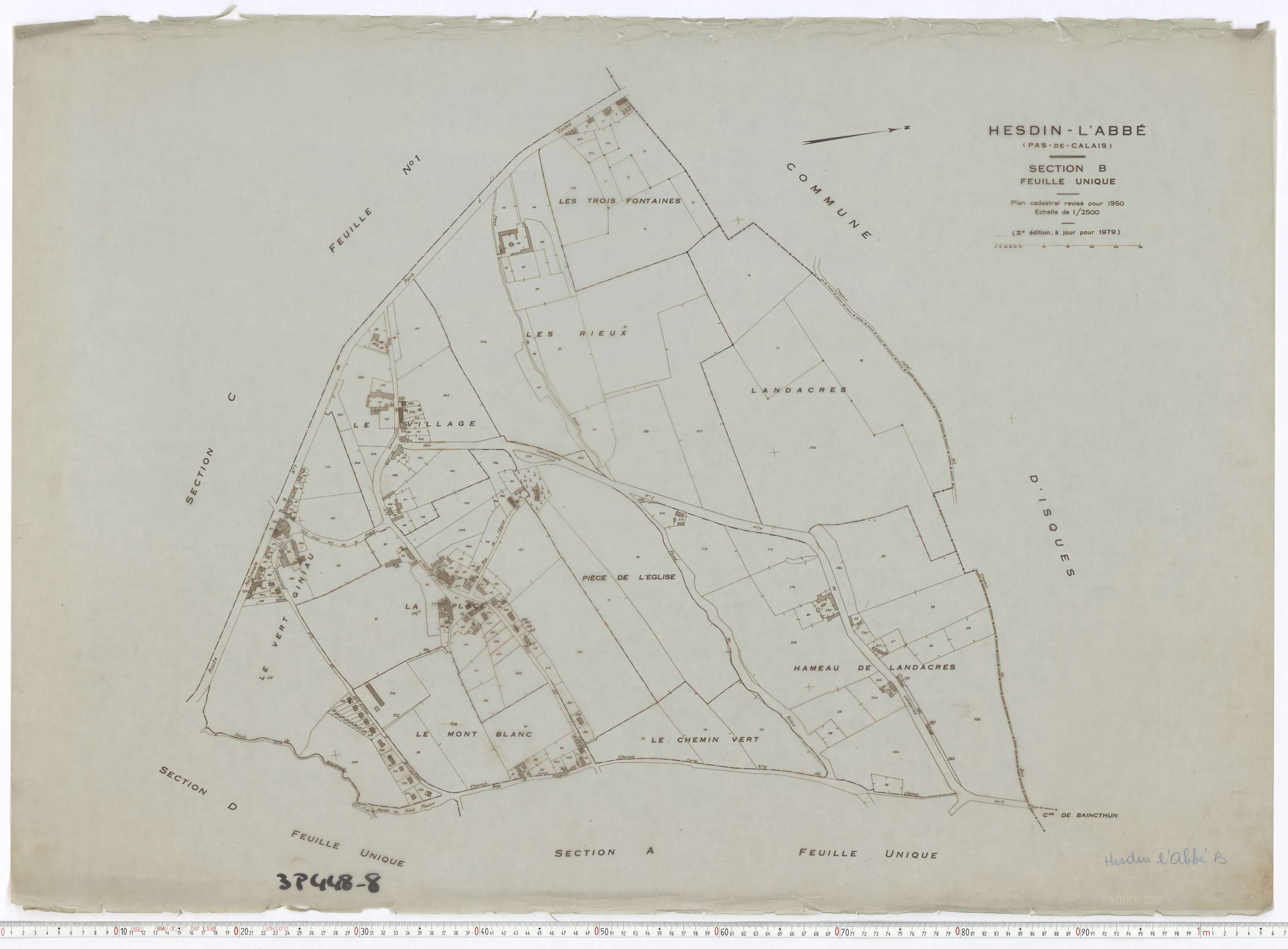 Hesdin-l'Abbé - Section B.