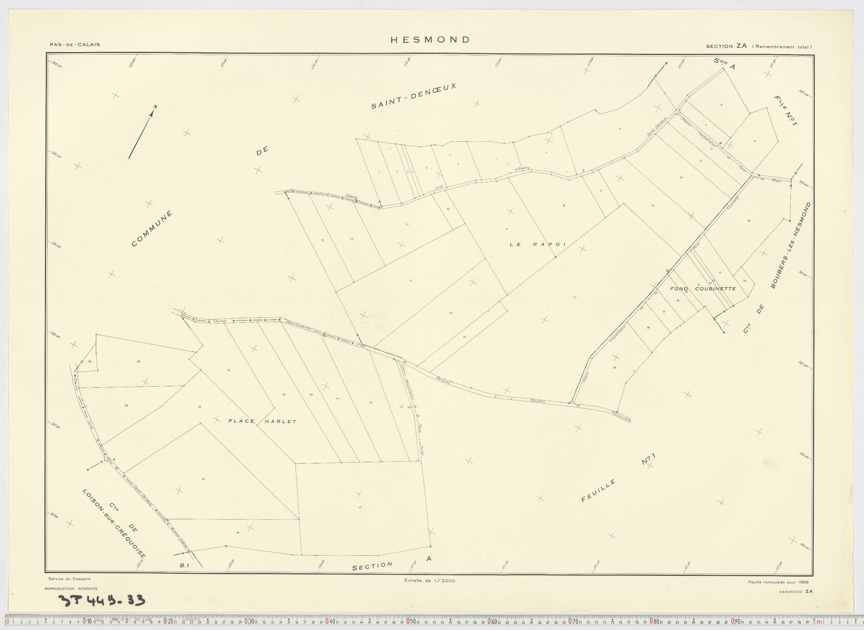 Hesmond - Section ZA.
