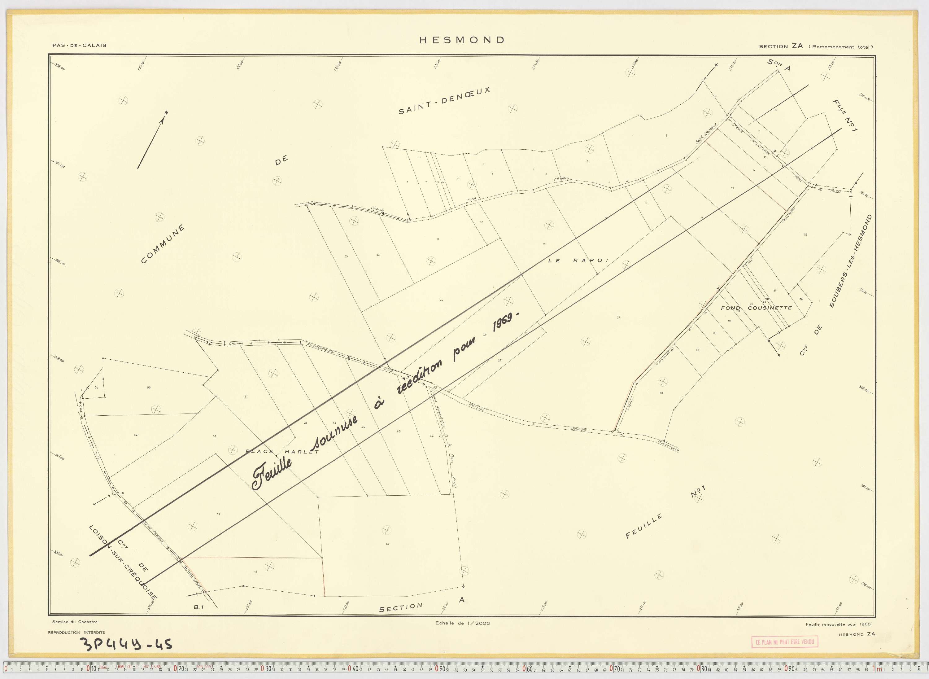 Hesmond - Section ZA.