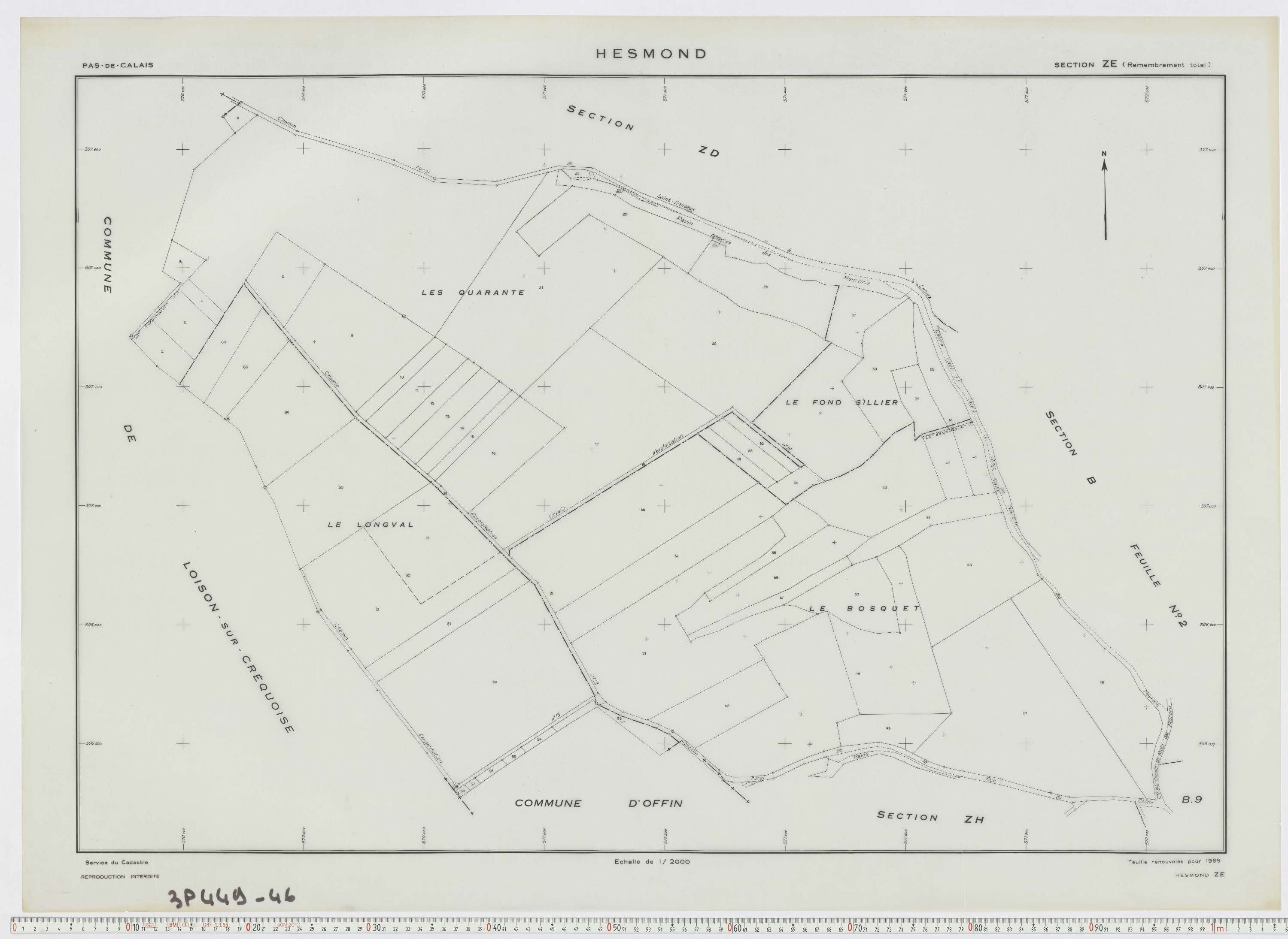 Hesmond - Section ZE.