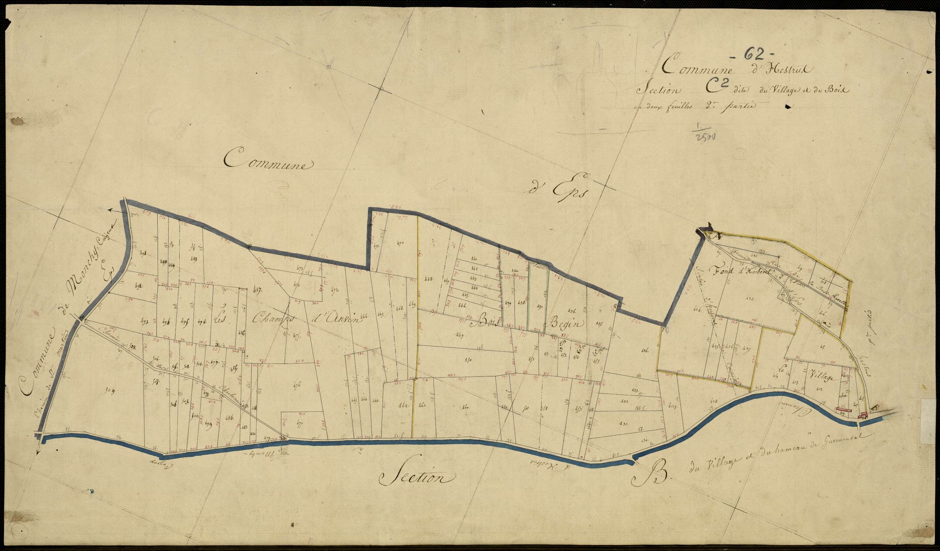 Hestrus - Section C, 2e feuille