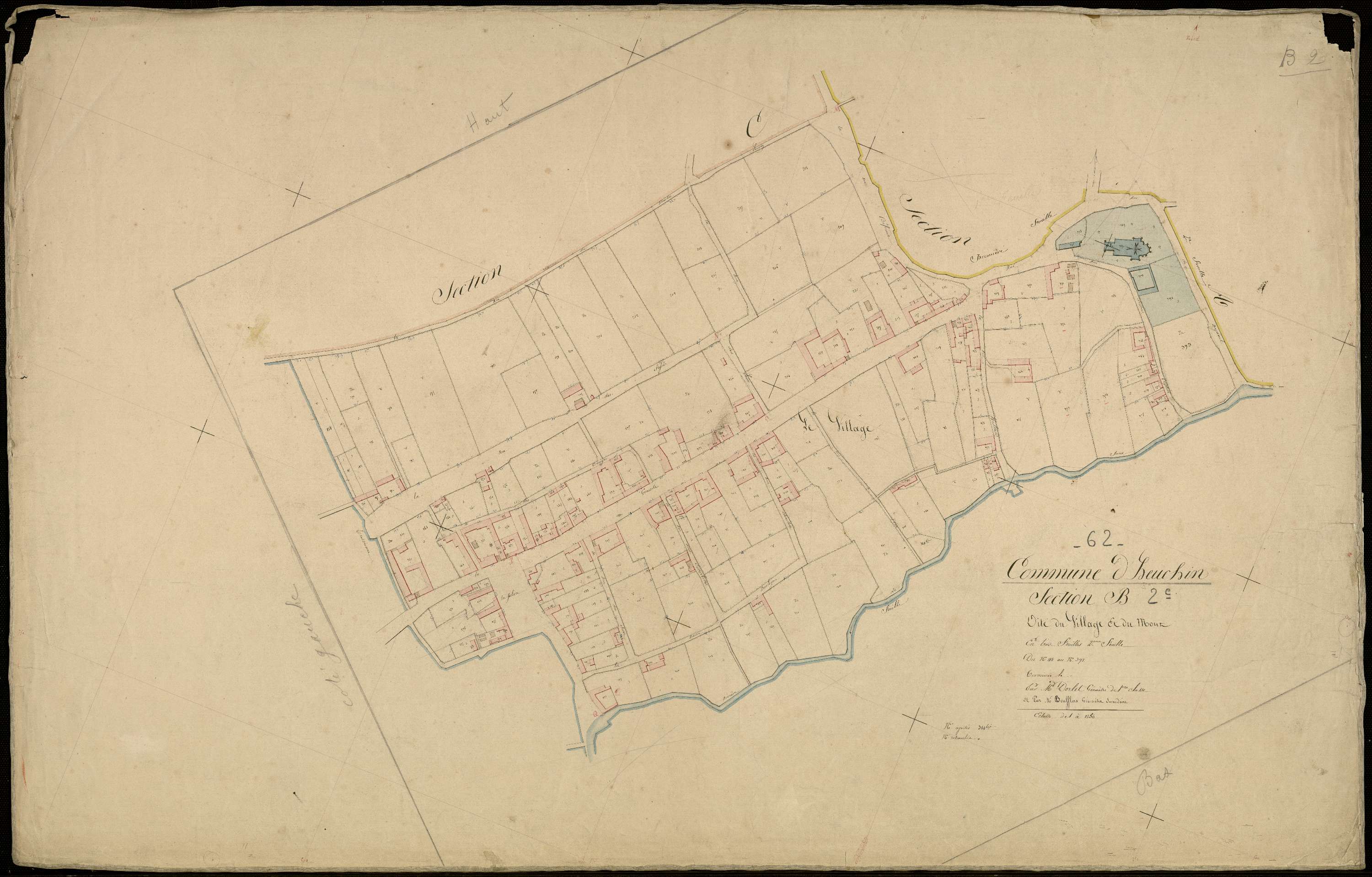 Heuchin - Section B, 2e feuille