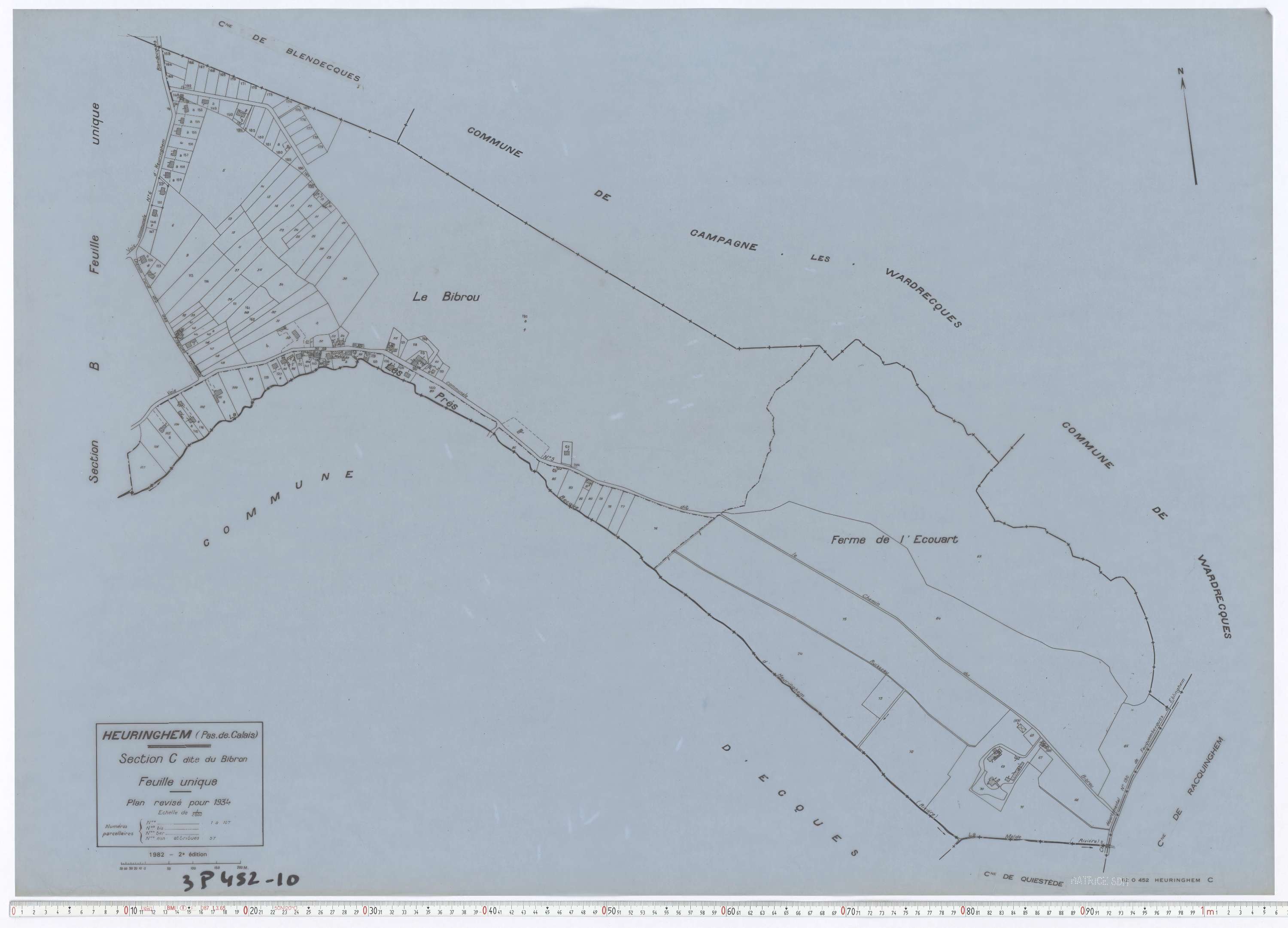 Heuringhem - Section C.
