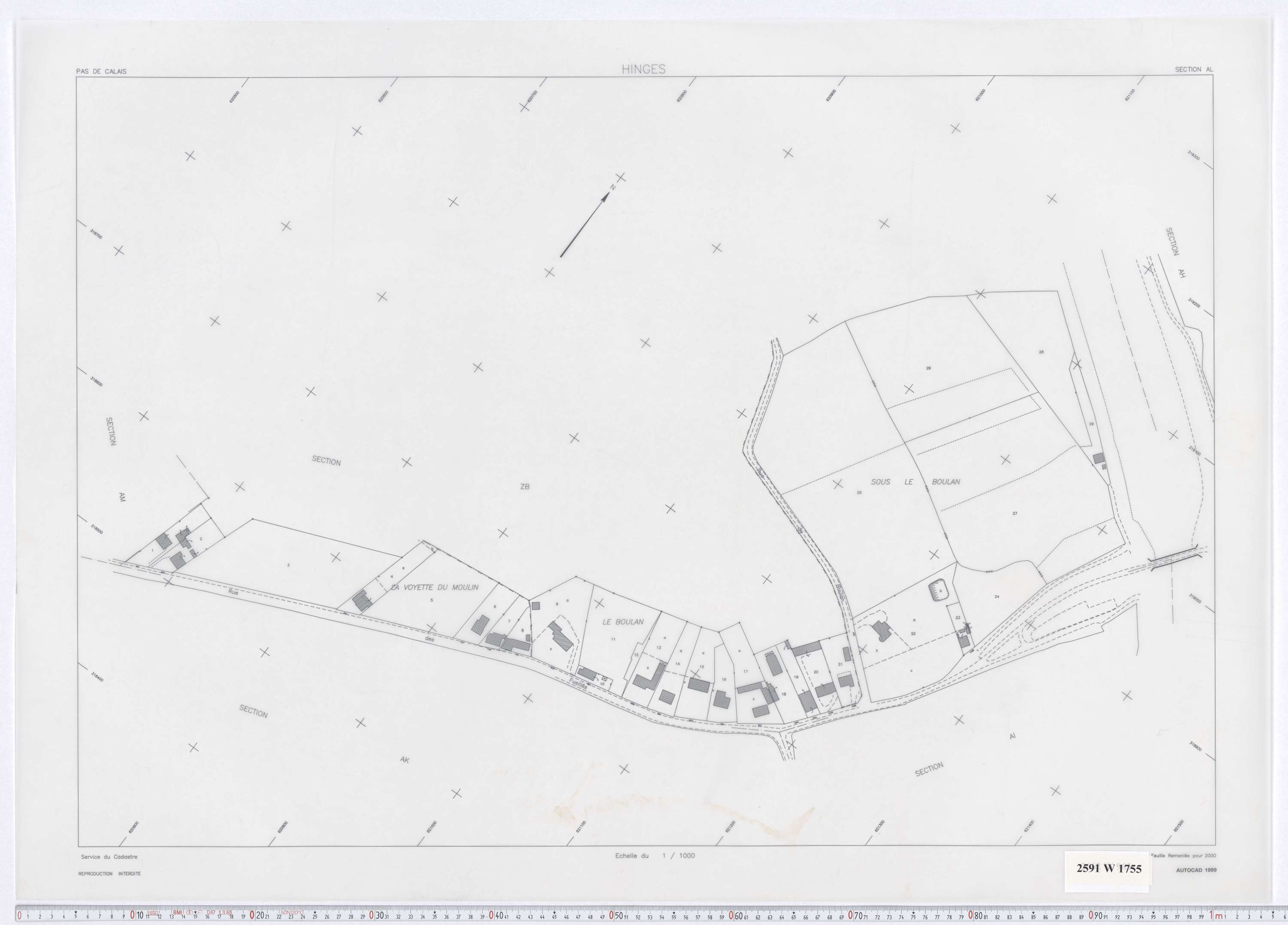 Hinges - Section AL.