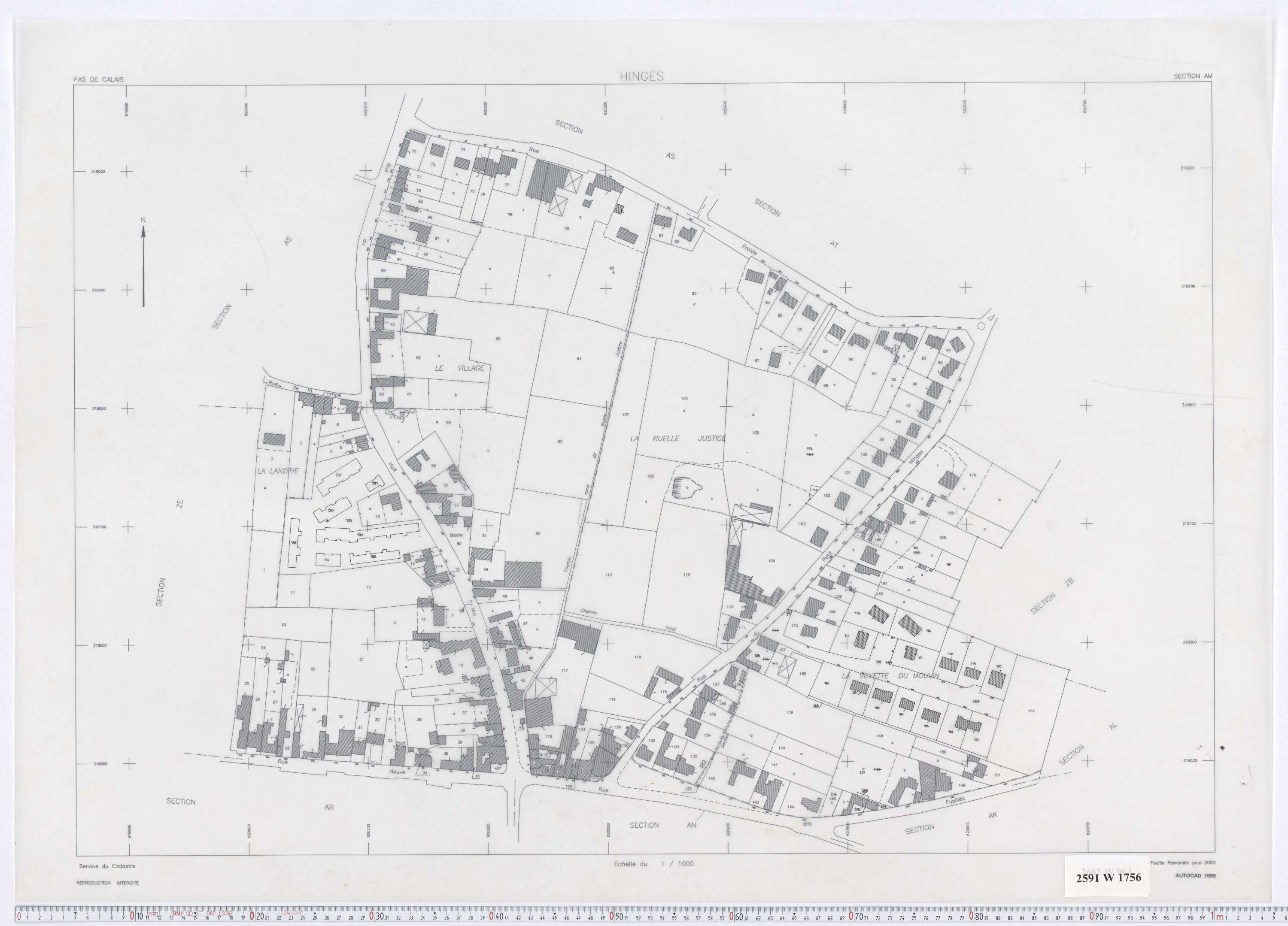 Hinges - Section AM.